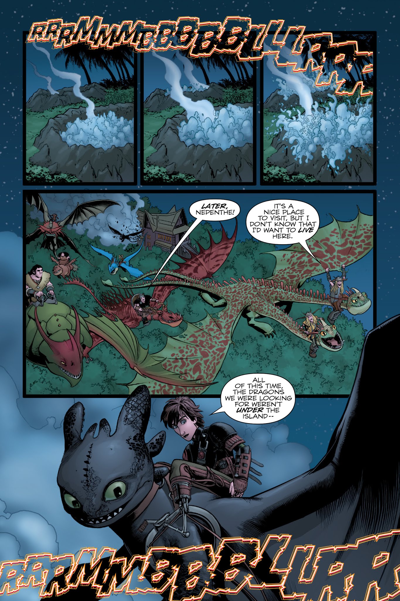 Read online How To Train Your Dragon: The Serpent's Heir comic -  Issue # TPB - 56