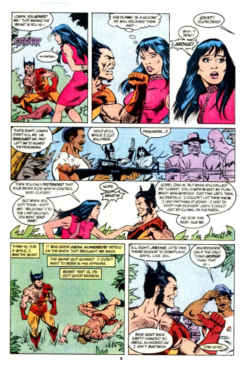 Read online Marvel Comics Presents (1988) comic -  Issue #63 - 10