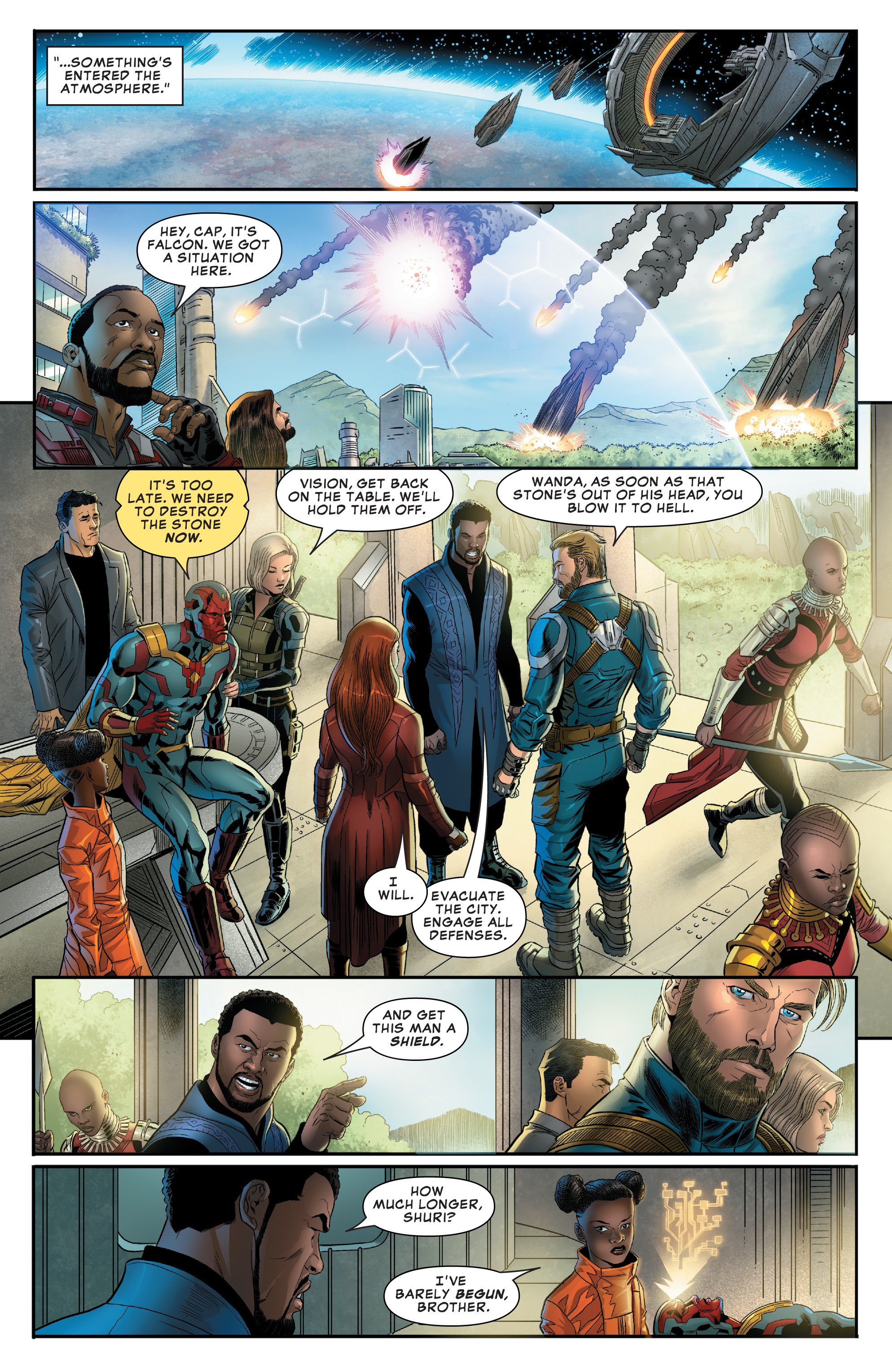 Read online Marvel's Avengers: Untitled Prelude comic -  Issue #3 - 11