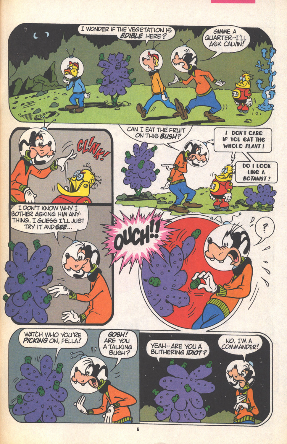 Read online Walt Disney's Goofy Adventures comic -  Issue #8 - 29