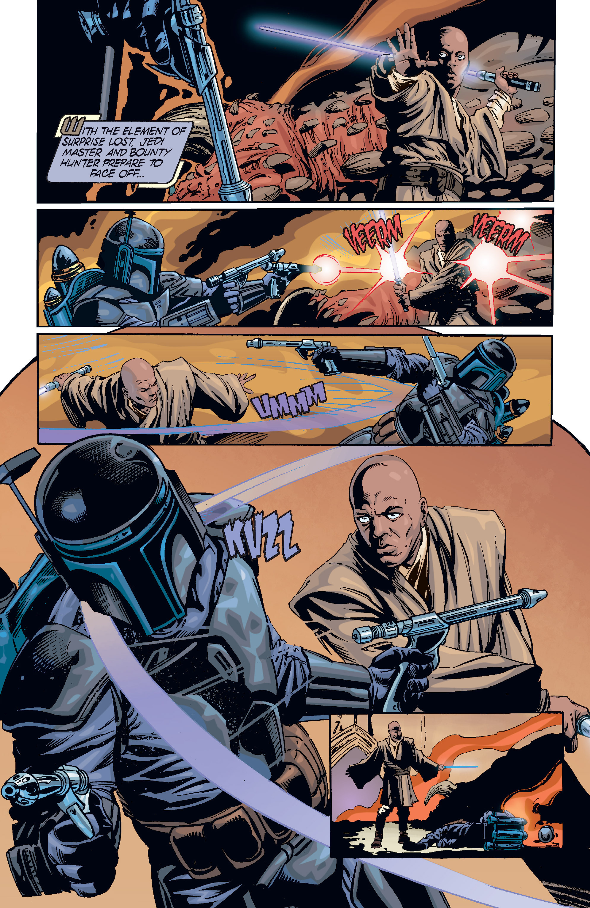 Read online Star Wars: Episode II - Attack of the Clones comic -  Issue #4 - 16