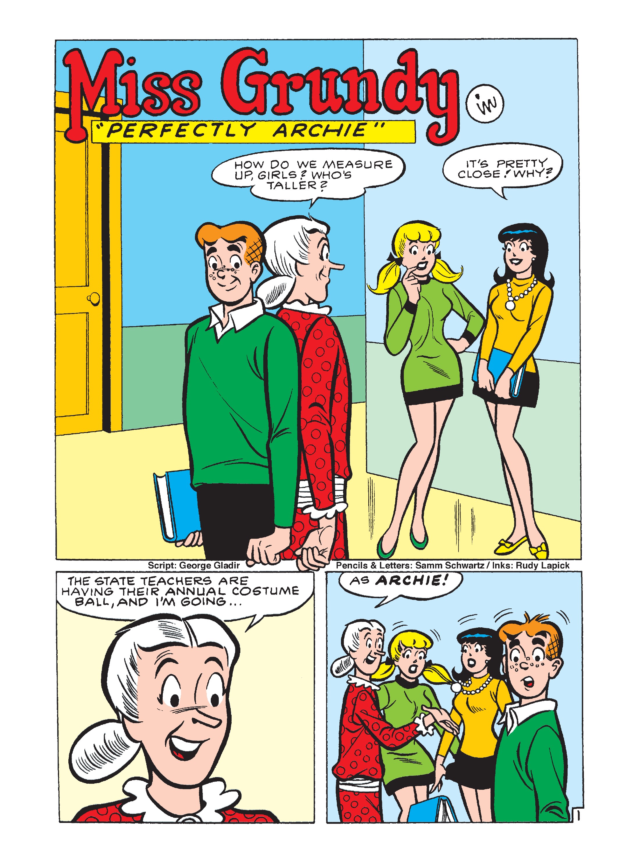 Read online Archie 1000 Page Comics-Palooza comic -  Issue # TPB (Part 7) - 35
