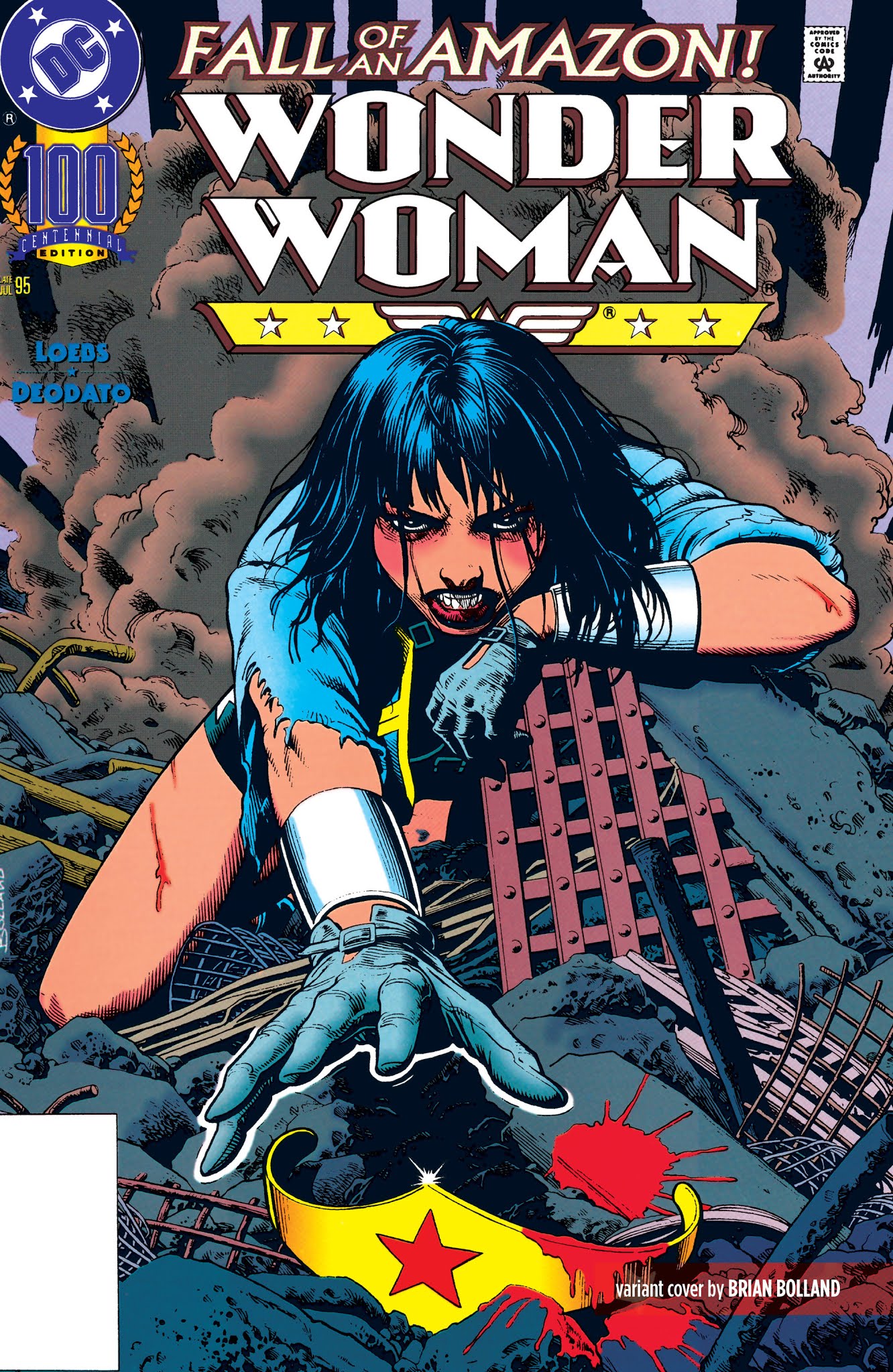 Read online Wonder Woman (1987) comic -  Issue # _TPB Wonder Woman by Mike Deodato - 297