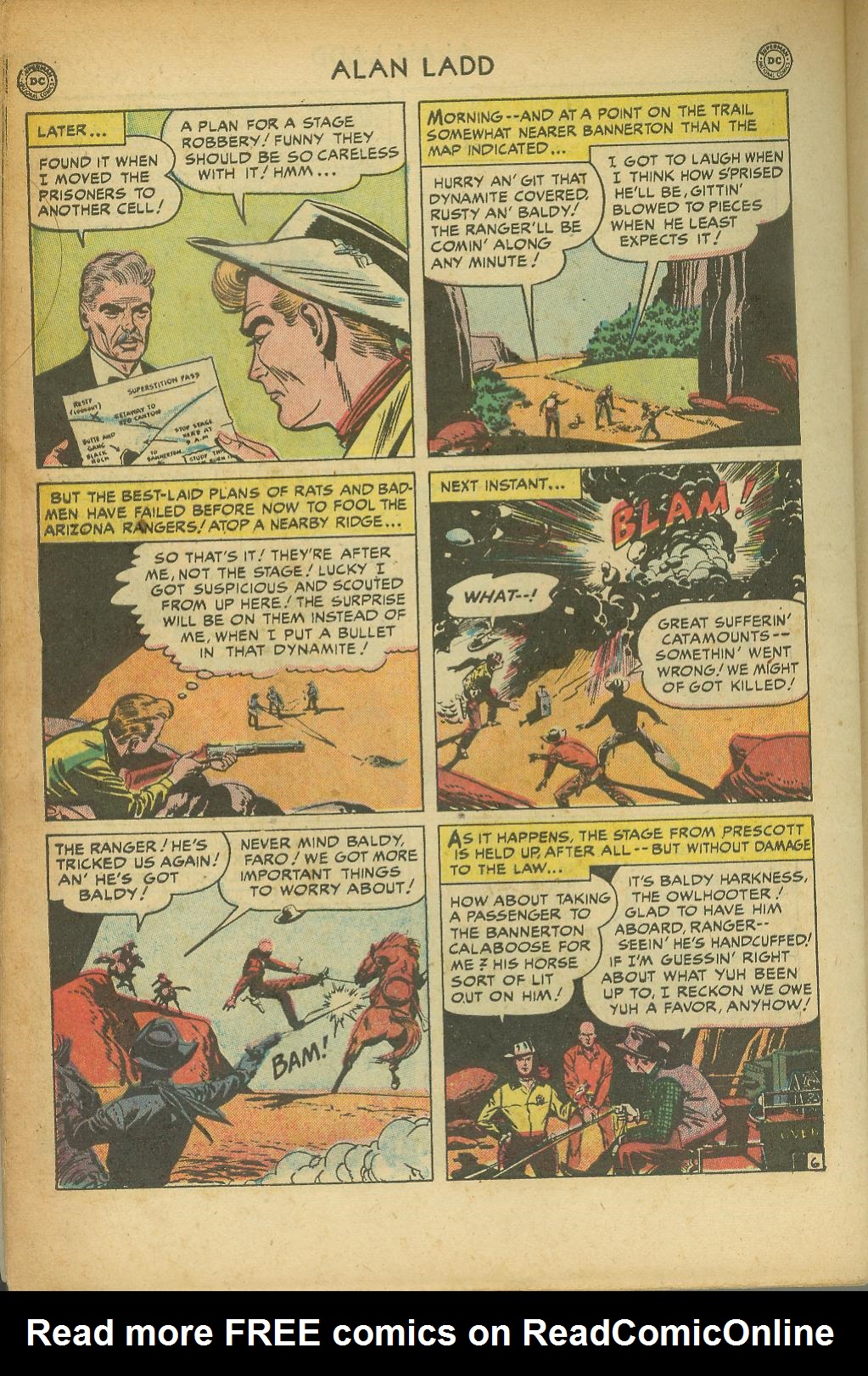 Read online Adventures of Alan Ladd comic -  Issue #8 - 44