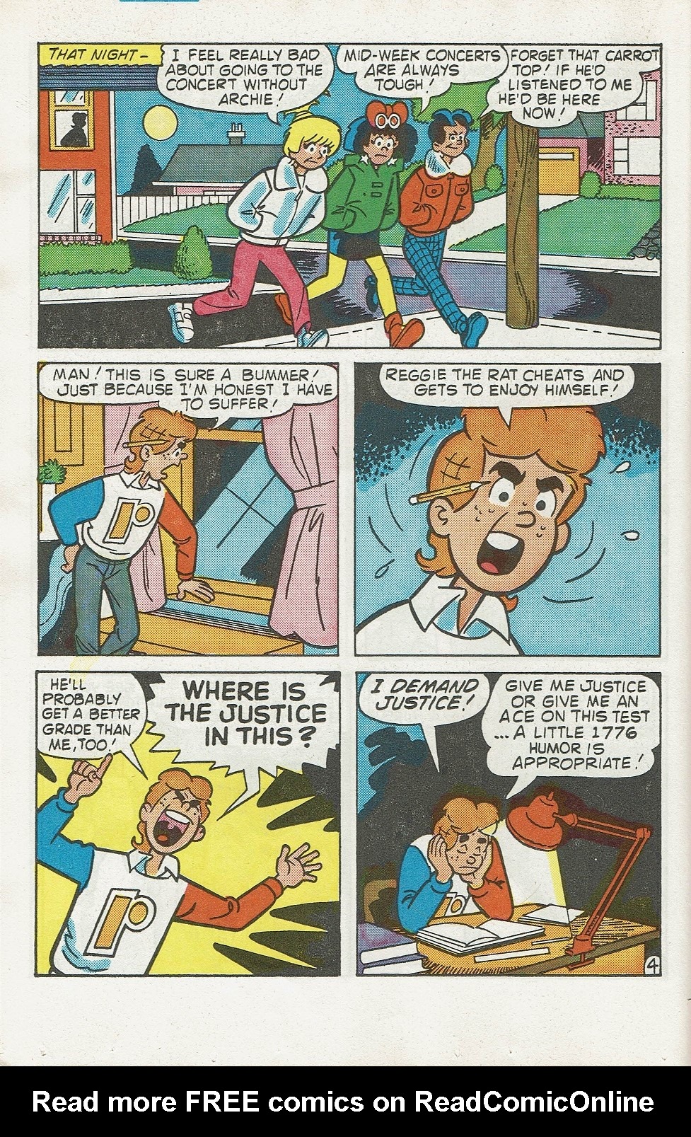 Read online The New Archies comic -  Issue #11 - 16