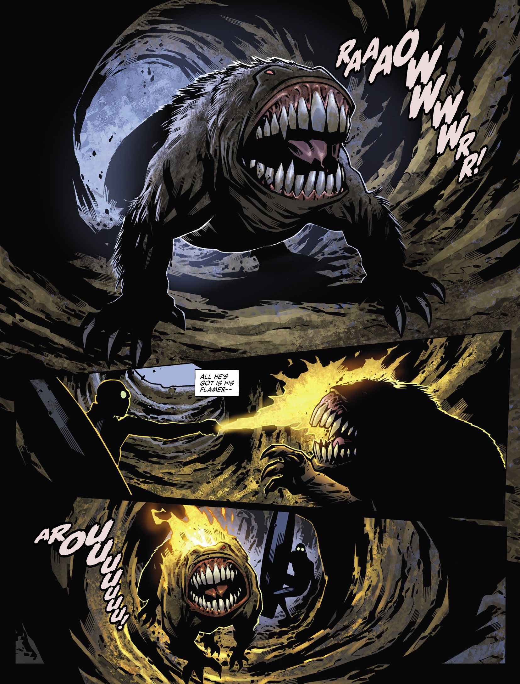 Read online Judge Dredd Megazine (Vol. 5) comic -  Issue #451 - 67