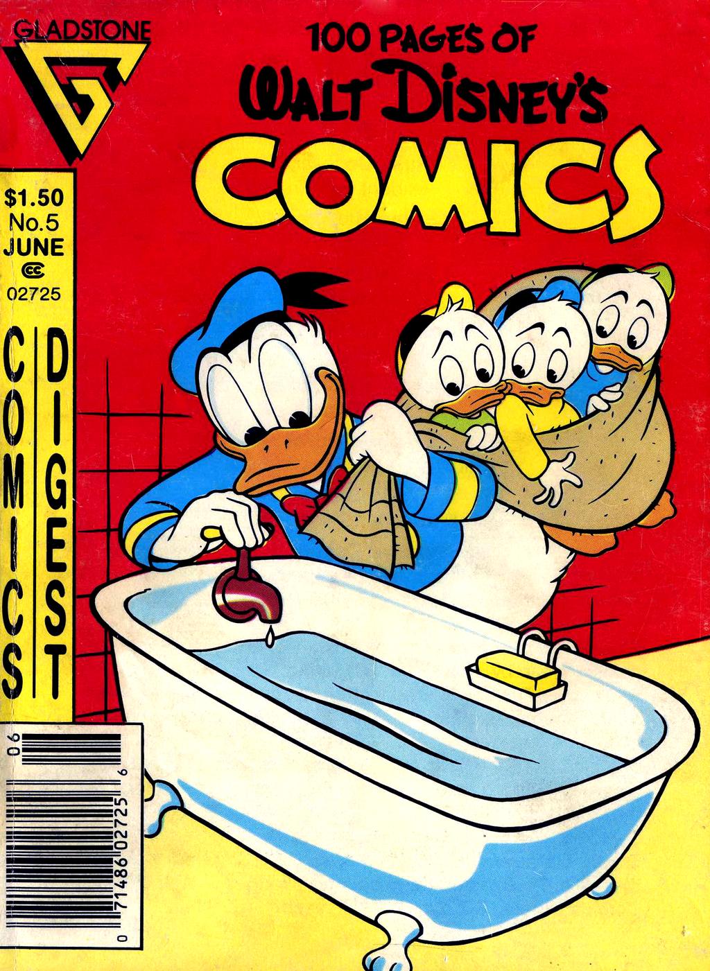 Read online Walt Disney's Comics Digest comic -  Issue #5 - 1