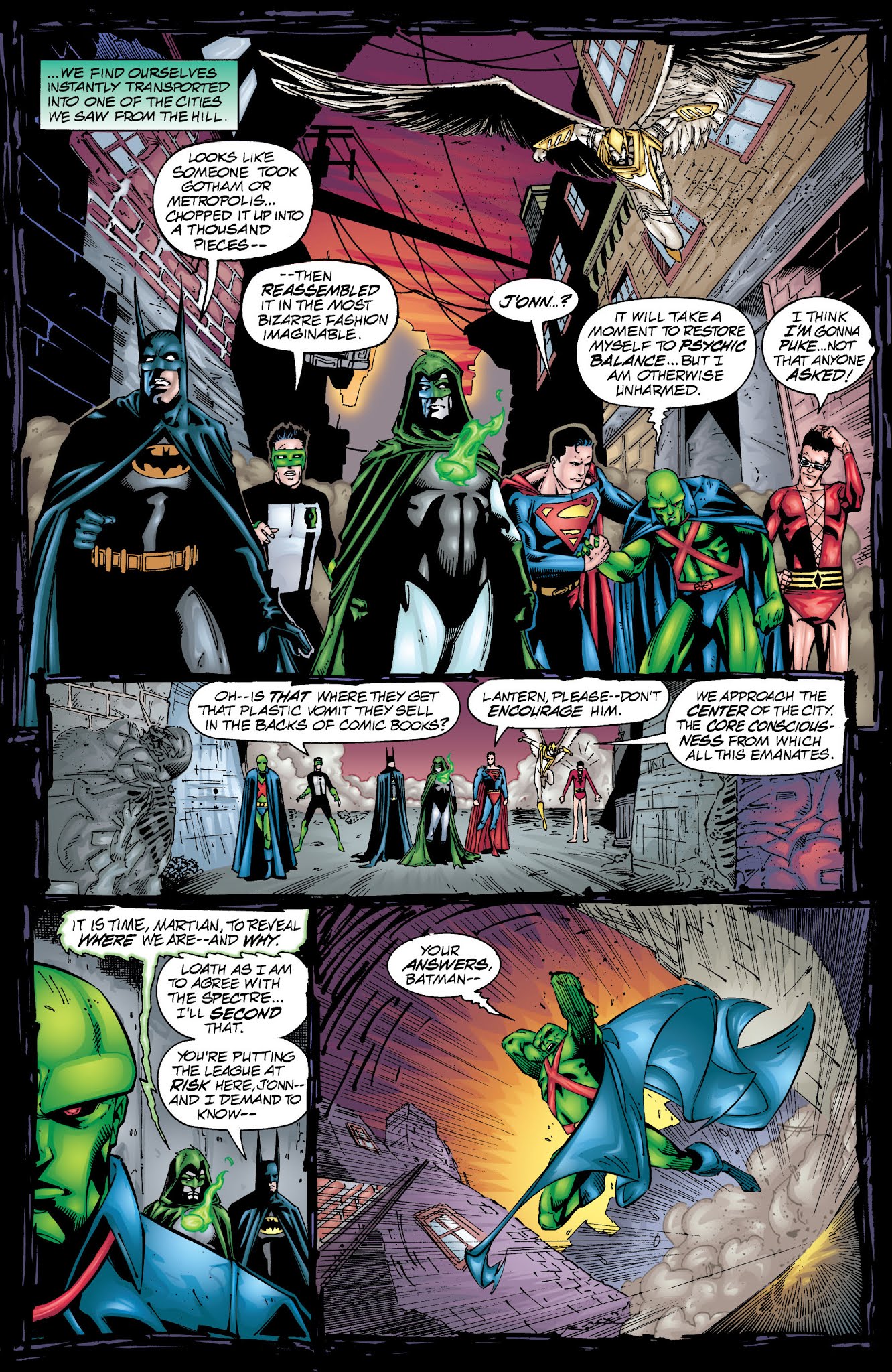 Read online JLA (1997) comic -  Issue # _TPB 4 (Part 1) - 96