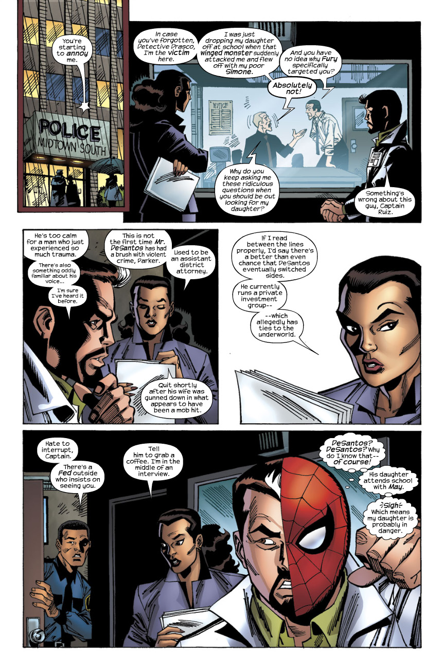 Read online The Spectacular Spider-Girl comic -  Issue #8 - 8