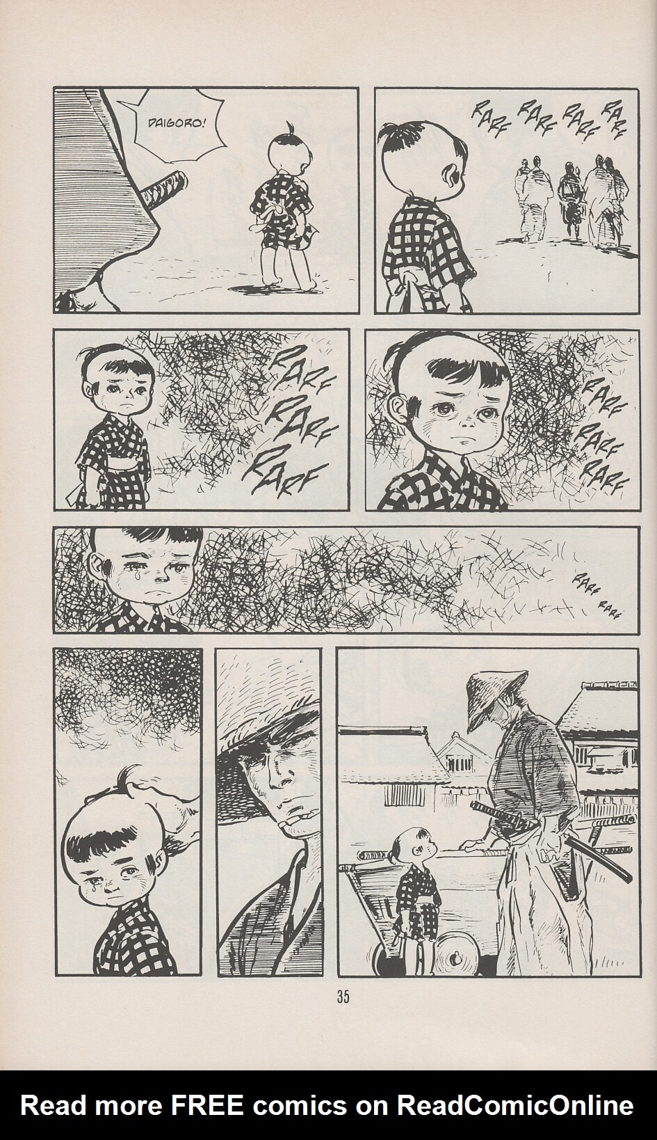 Read online Lone Wolf and Cub comic -  Issue #19 - 40