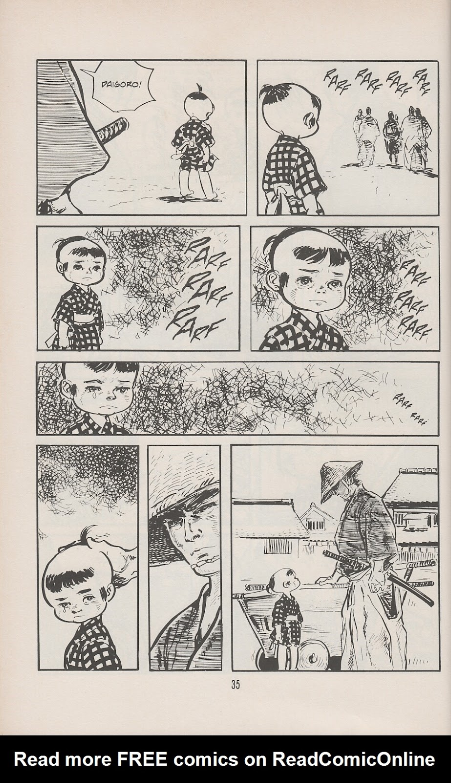 Lone Wolf and Cub issue 19 - Page 40