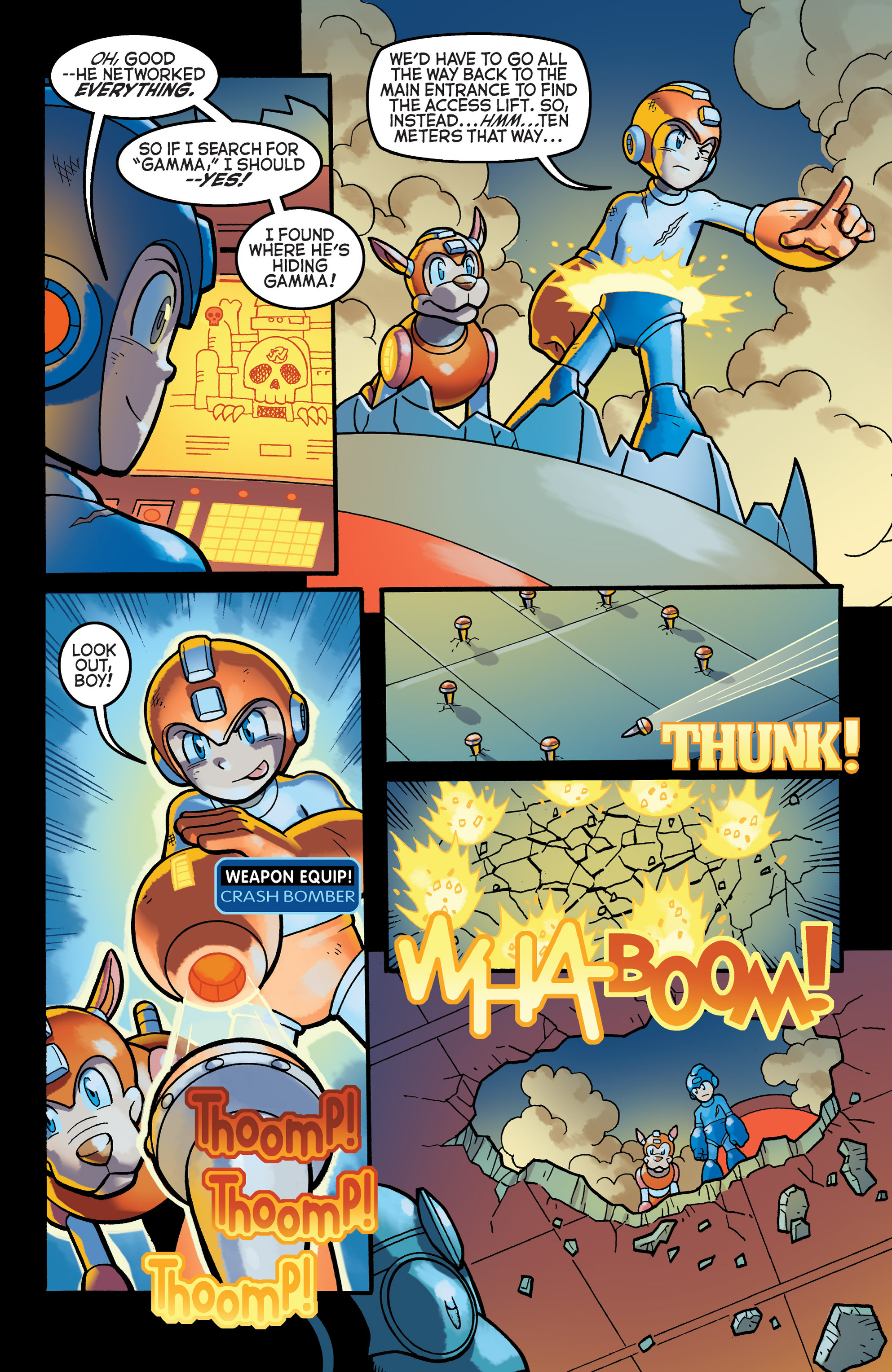 Read online Mega Man comic -  Issue #47 - 19
