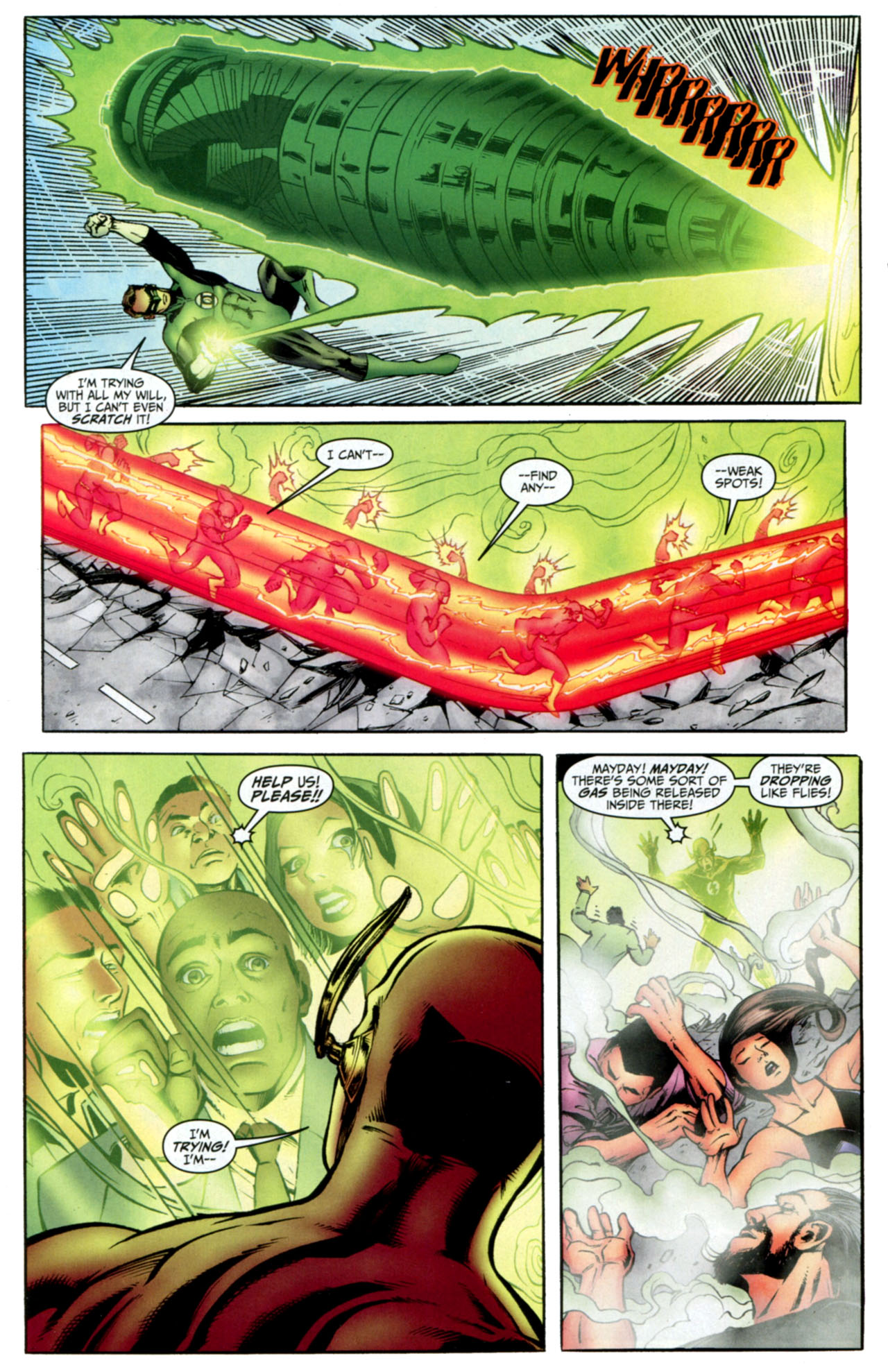 Read online DC Universe Online: Legends comic -  Issue #2 - 15