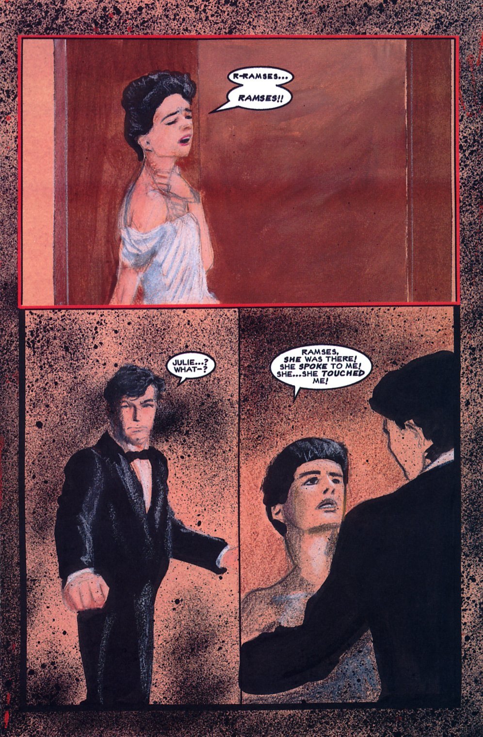 Read online Anne Rice's The Mummy or Ramses the Damned comic -  Issue #11 - 18
