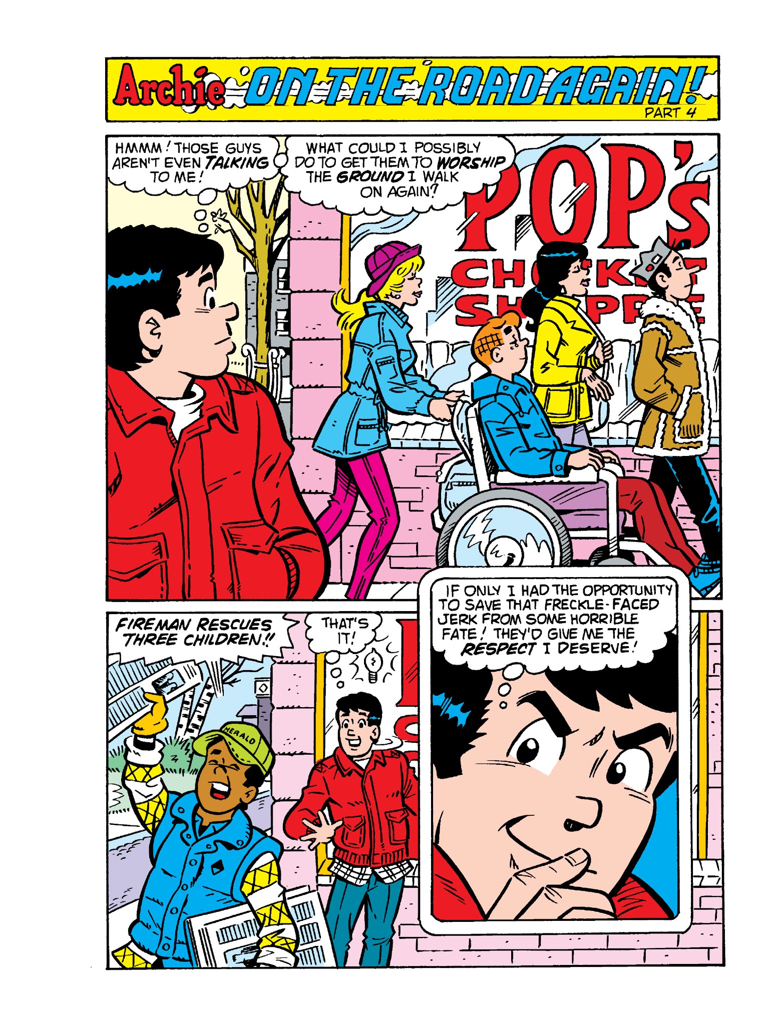 Read online Archie 1000 Page Comics Treasury comic -  Issue # TPB (Part 5) - 9