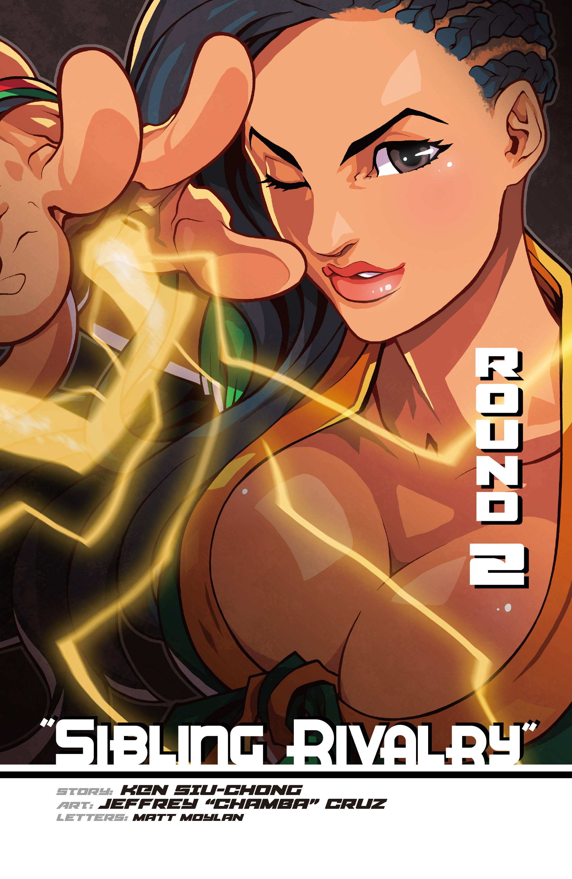 Read online Free Comic Book Day 2016 comic -  Issue # Street Fighter V - 12