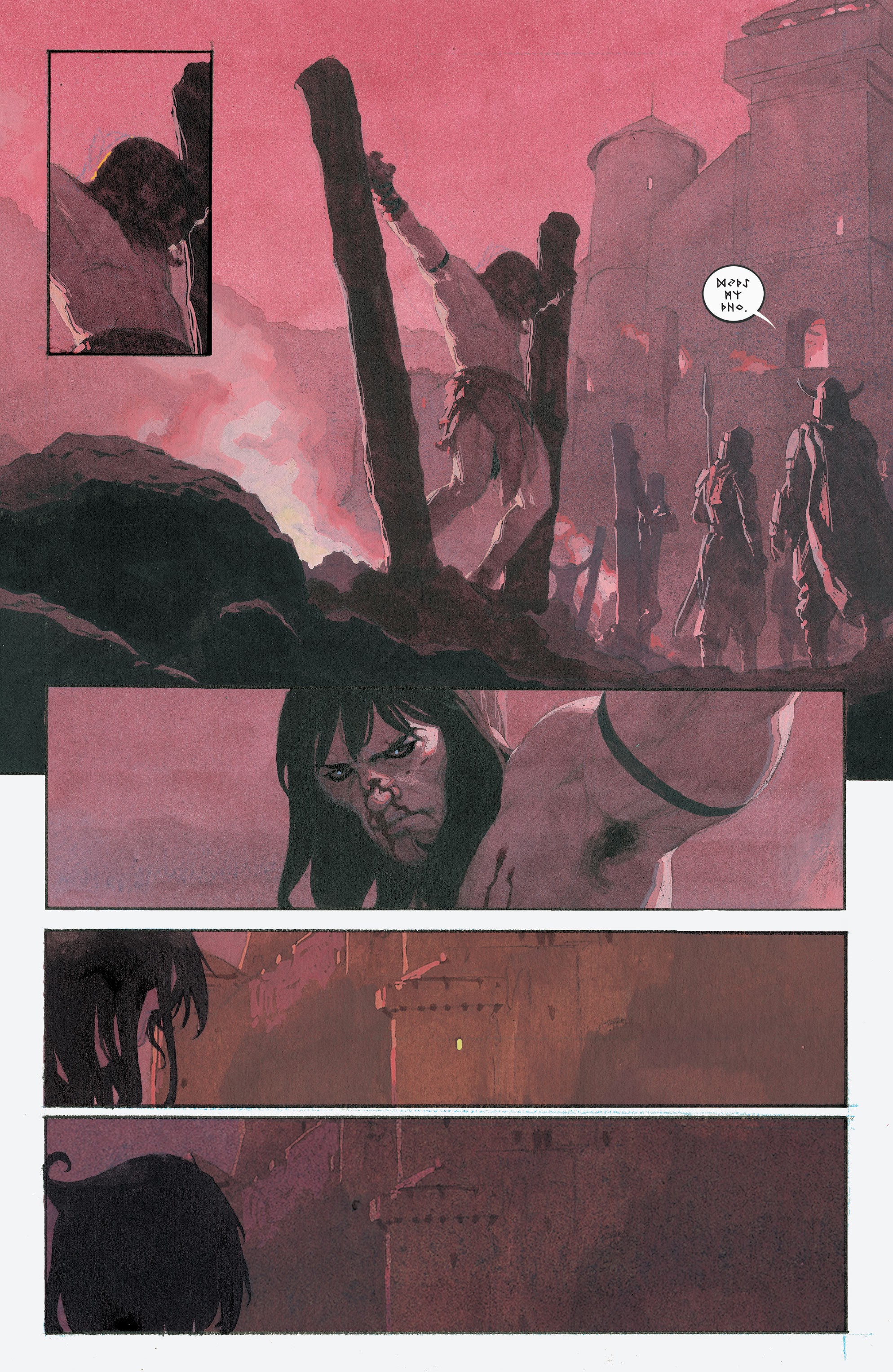 Read online Conan: Exodus And Other Tales comic -  Issue # TPB - 23