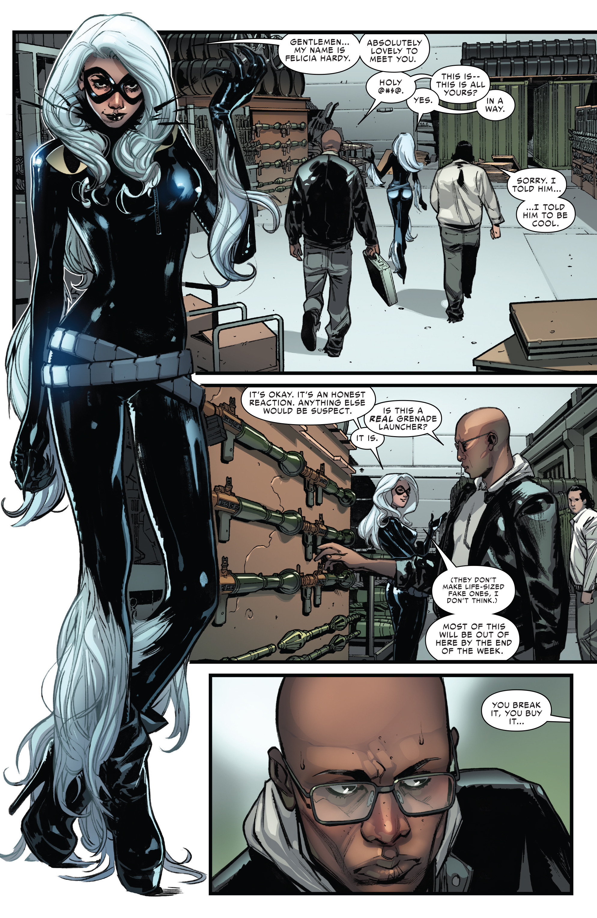 Read online Spider-Man (2016) comic -  Issue #11 - 12