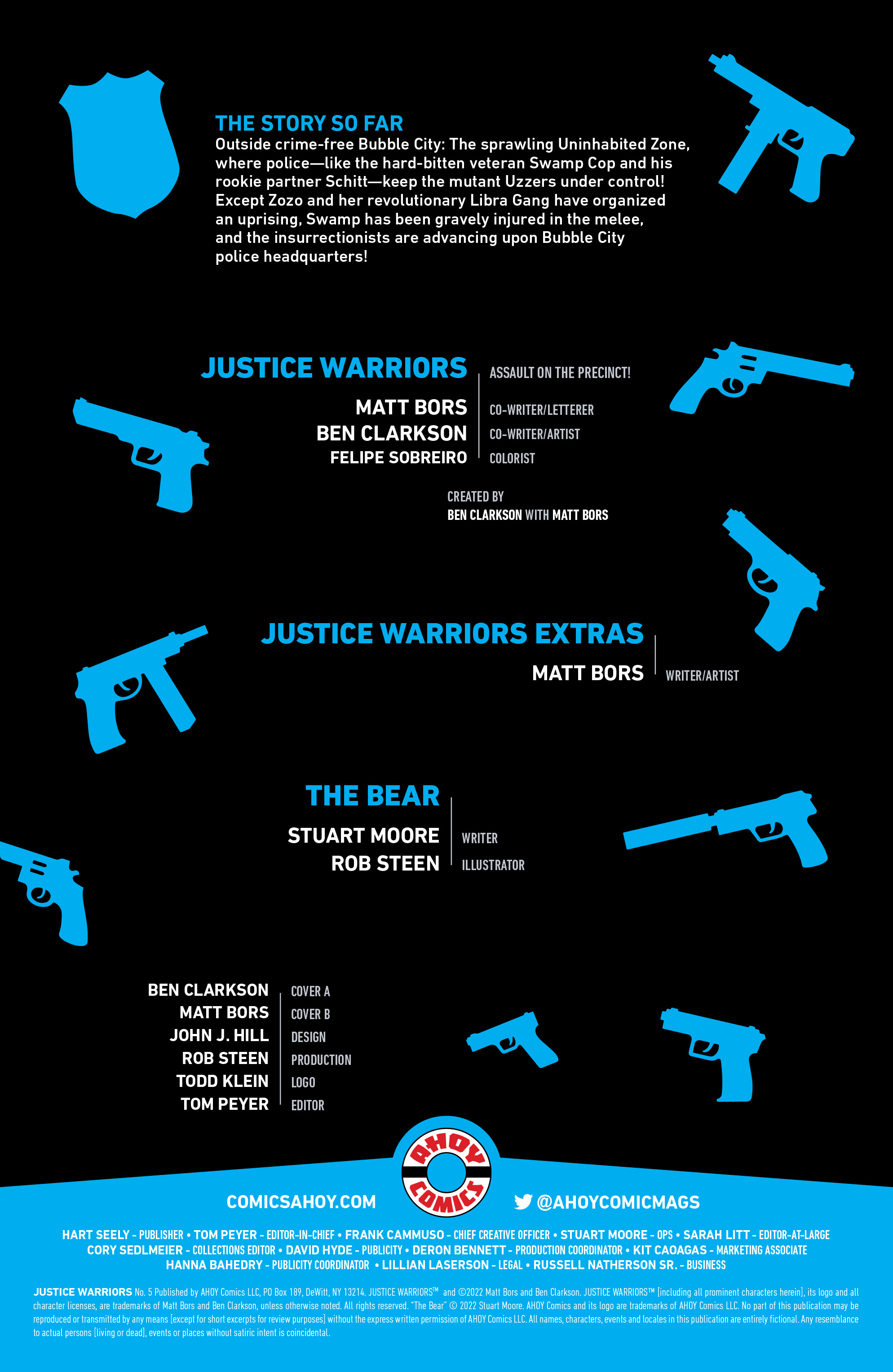 Read online Justice Warriors comic -  Issue #5 - 2