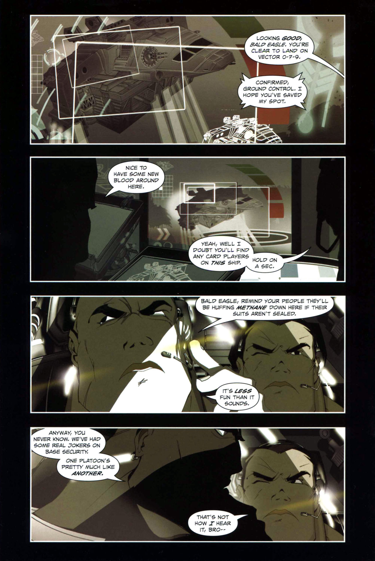 Read online Starship Troopers (2007) comic -  Issue #5 - 4