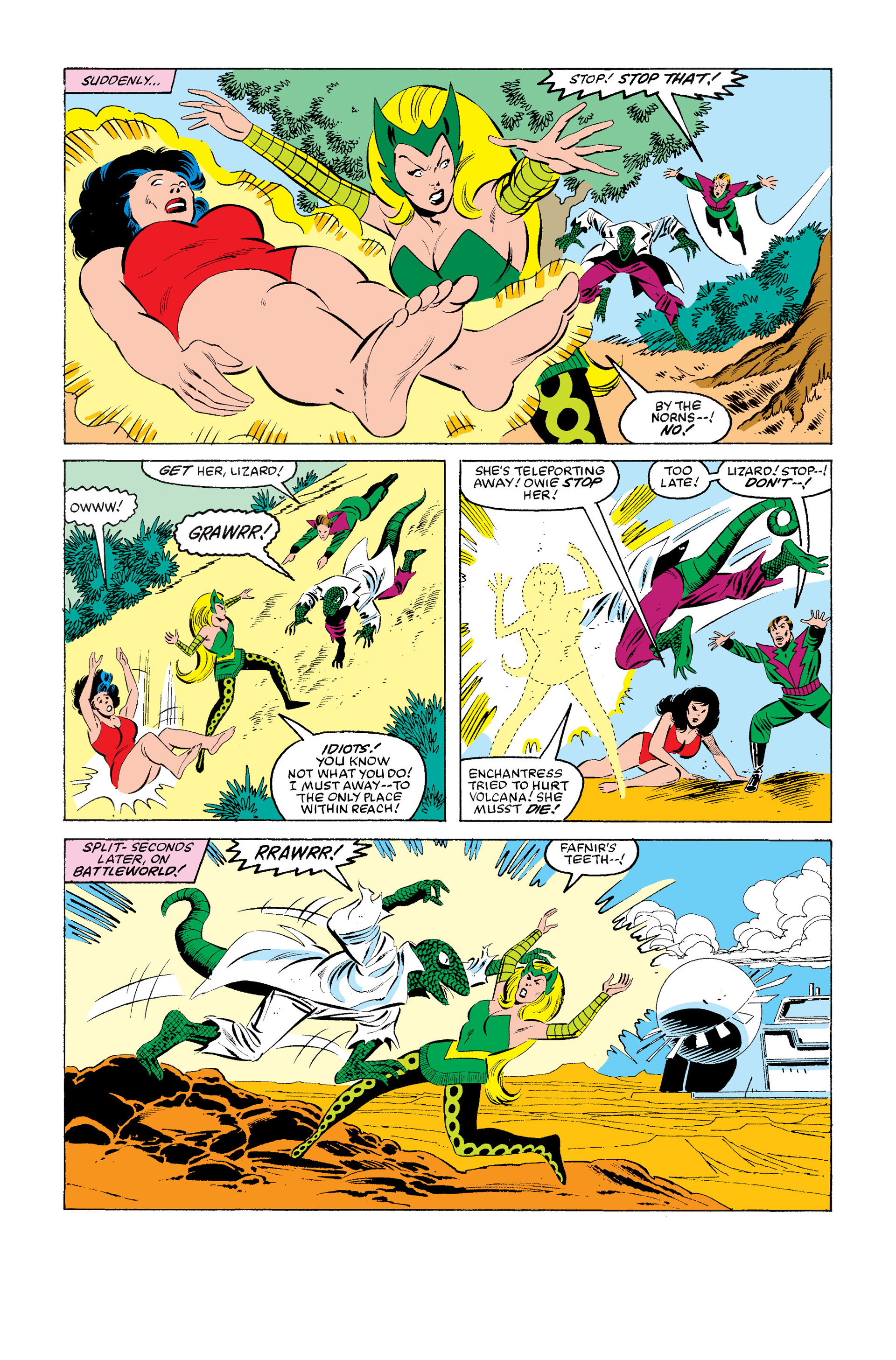 Read online Marvel Super Heroes Secret Wars (1984) comic -  Issue #12 - 13