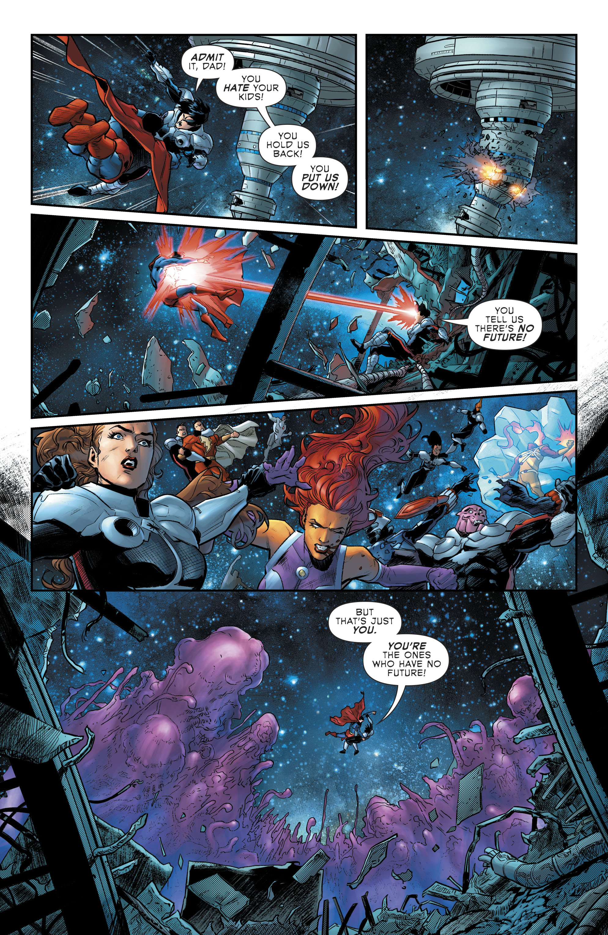 Read online Green Lantern: Blackstars comic -  Issue #3 - 6