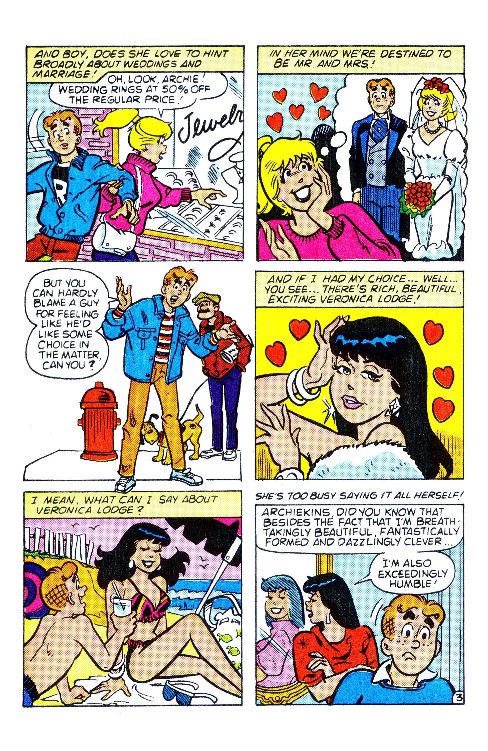 Read online Archie (1960) comic -  Issue #365 - 4