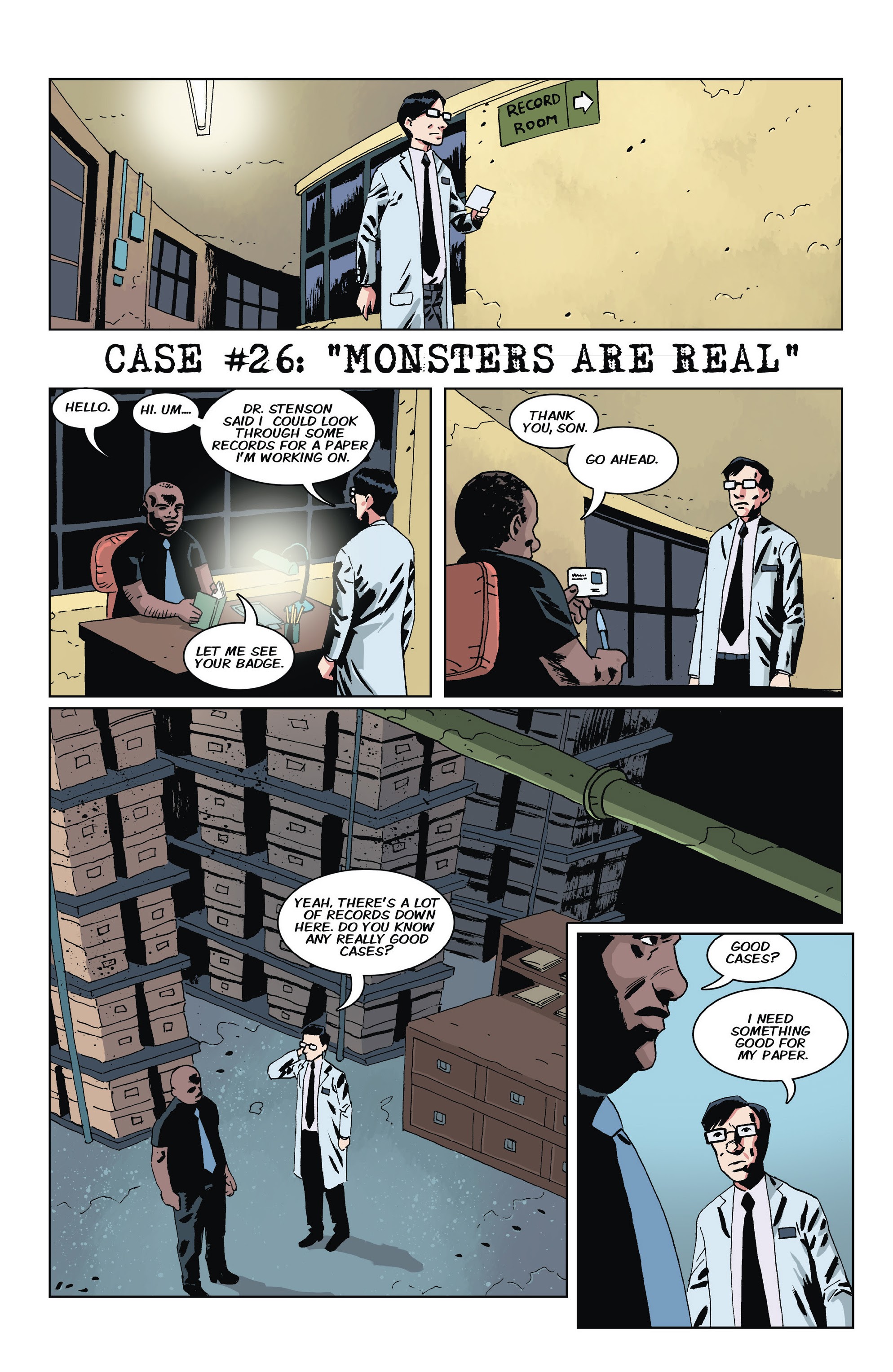Read online Sanitarium comic -  Issue #1 - 5
