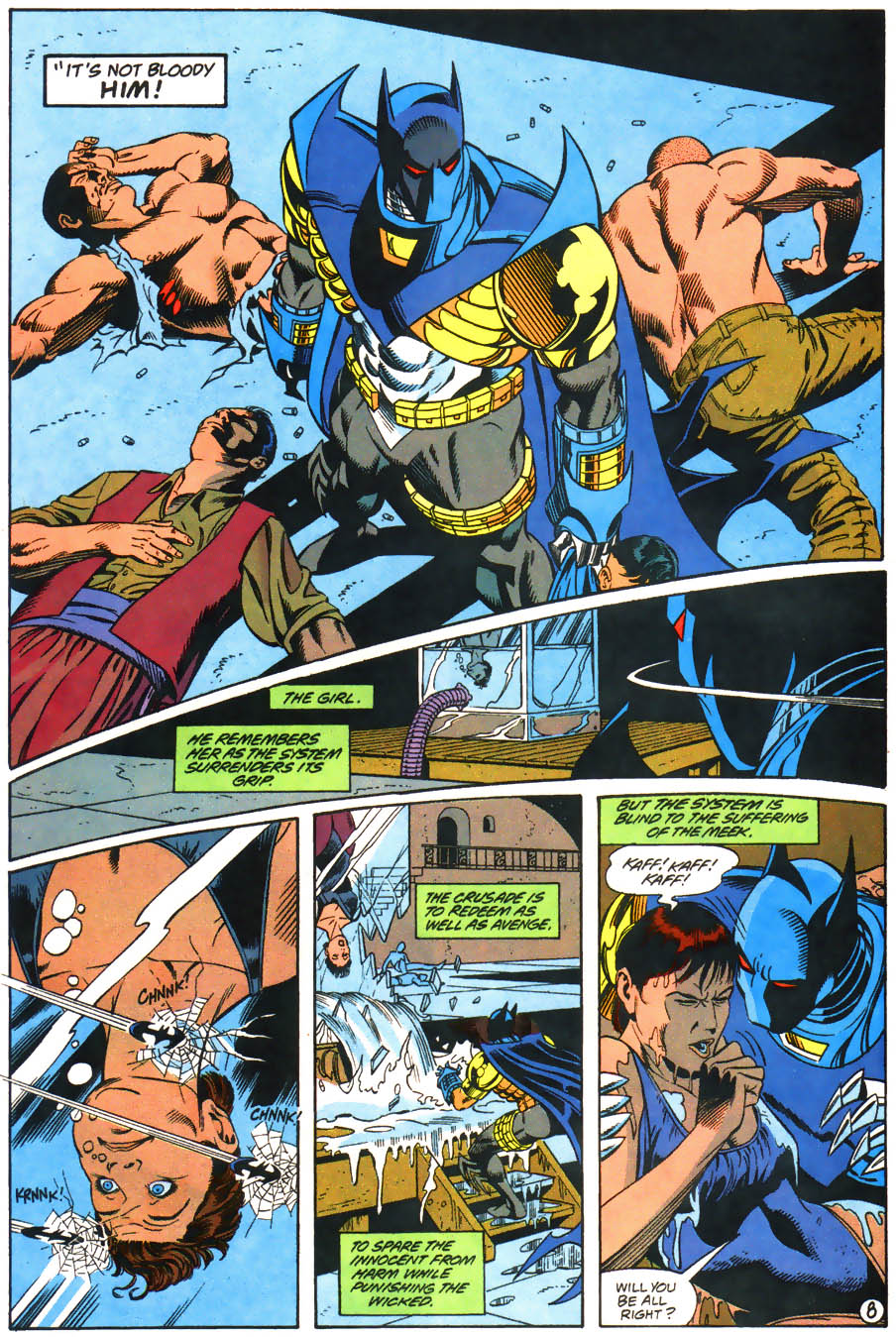 Read online Batman: Knightfall comic -  Issue #18 - 8