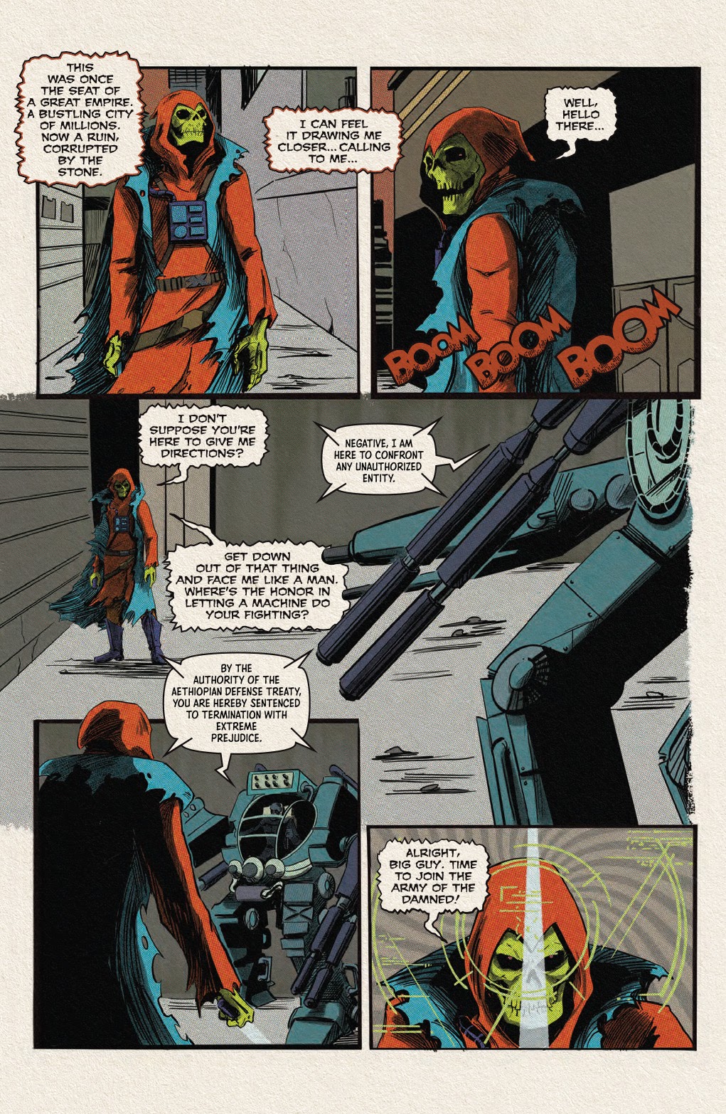 Read online Phantom Starkiller comic -  Issue #1 - 10