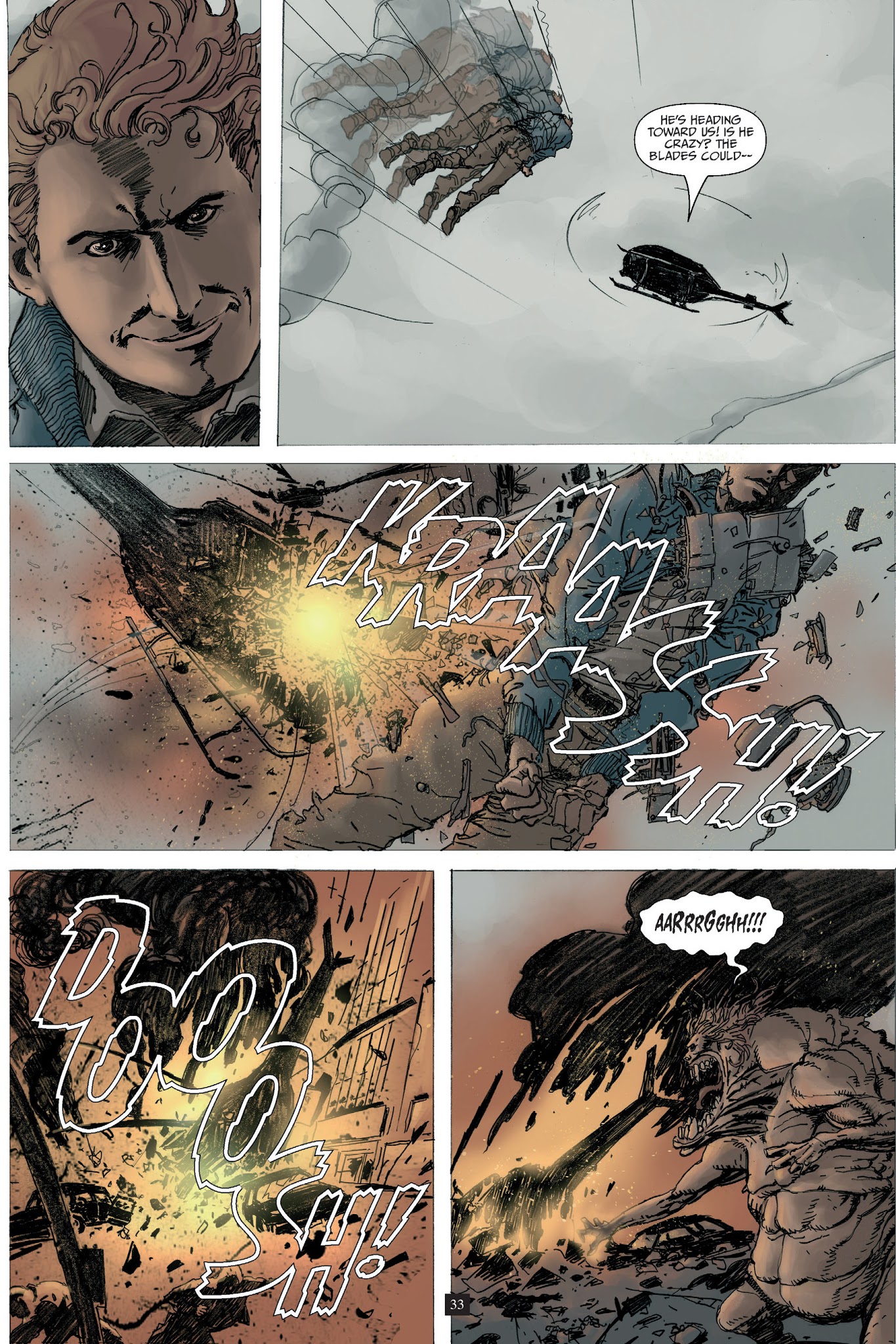 Read online Dominion comic -  Issue # TPB - 31