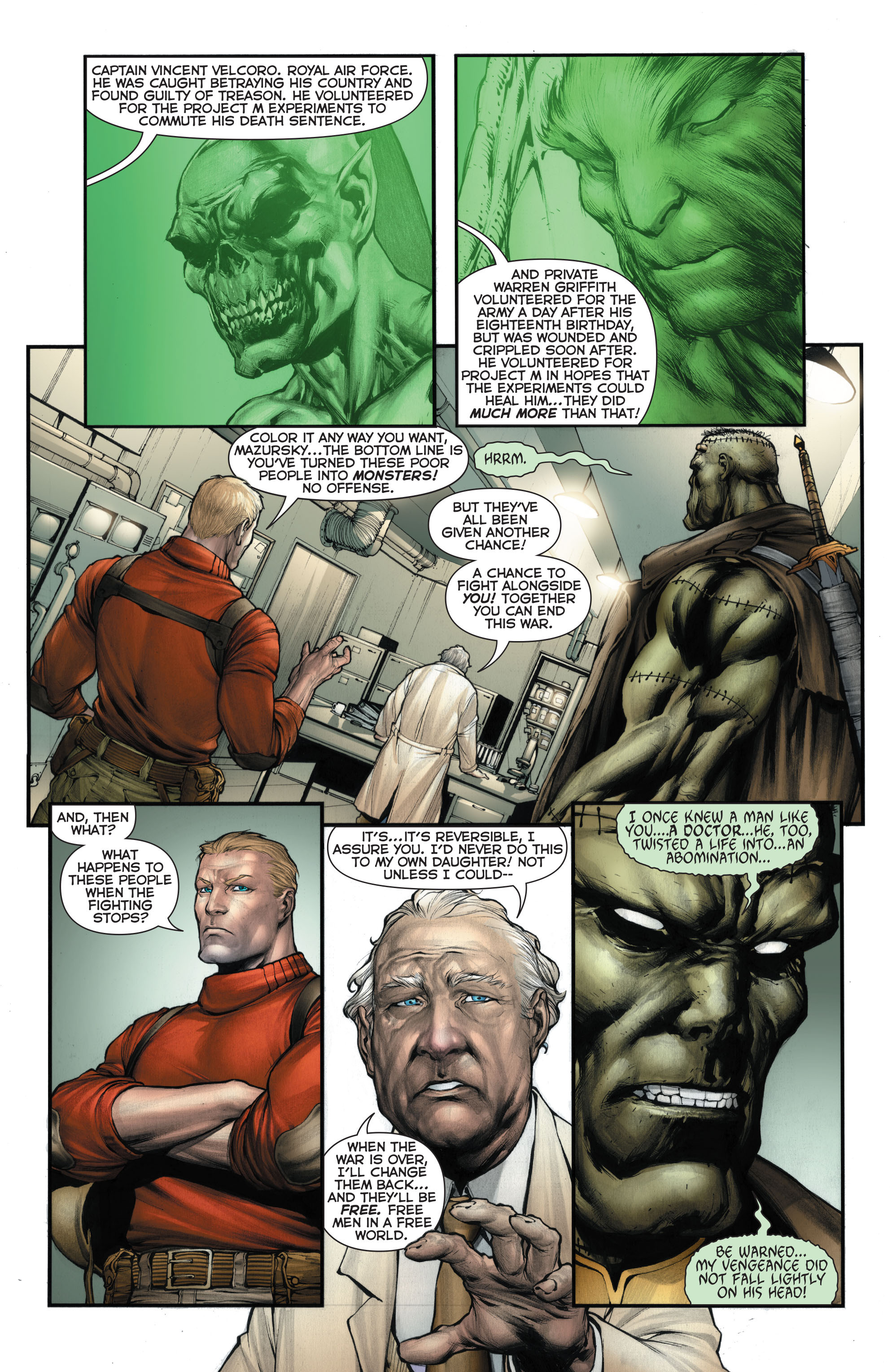 Flashpoint: The World of Flashpoint Featuring Green Lantern Full #1 - English 67