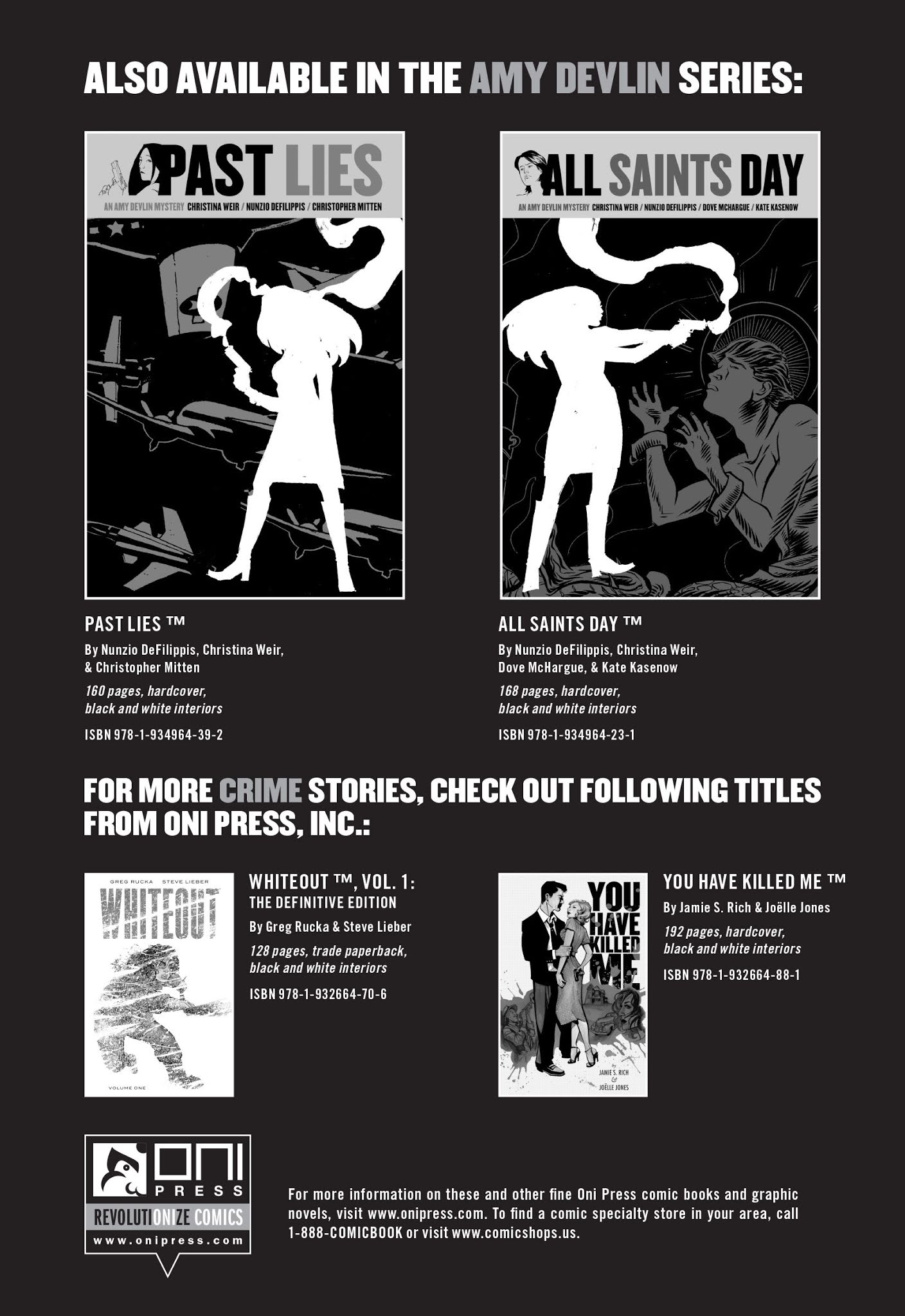 Read online An Amy Devlin Mystery comic -  Issue # TPB 3 (Part 3) - 60