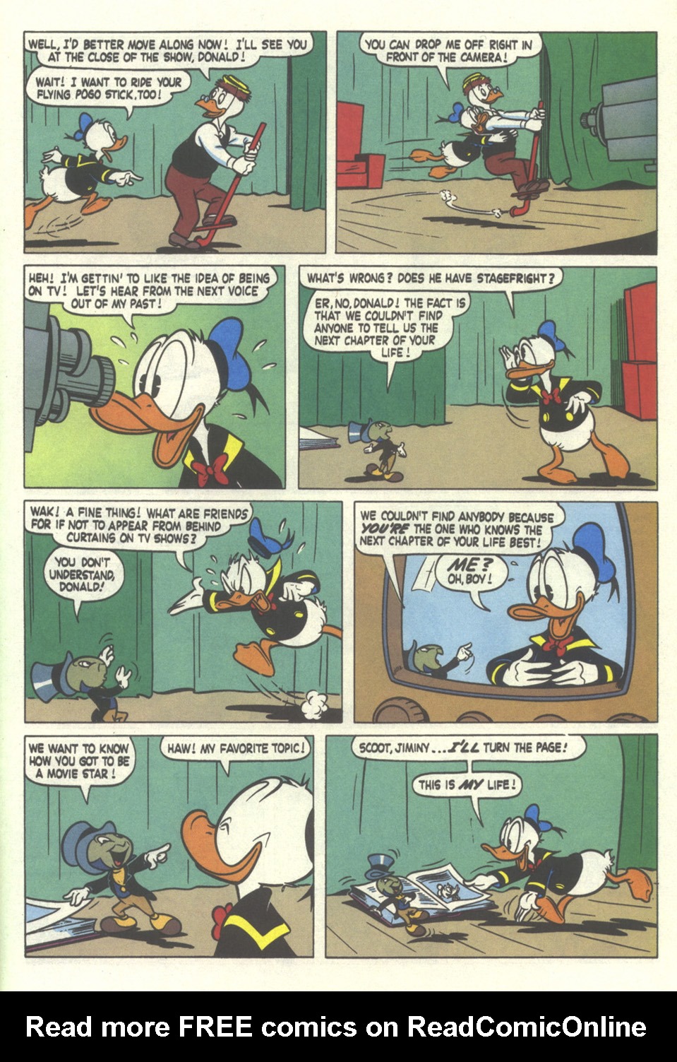 Read online Walt Disney's Donald and Mickey comic -  Issue #25 - 59