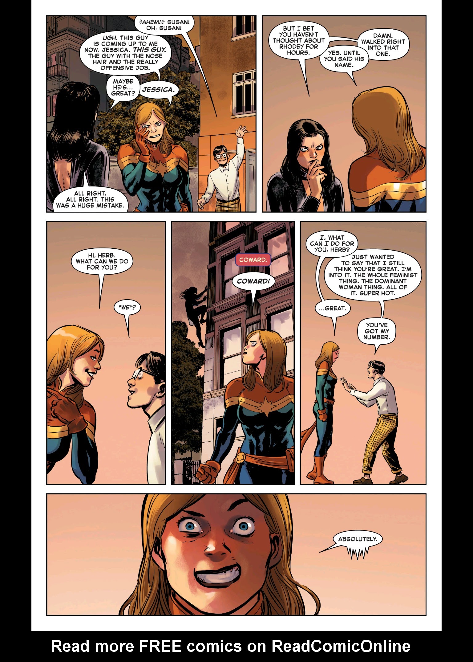 Read online Captain Marvel (2019) comic -  Issue #27 - 16