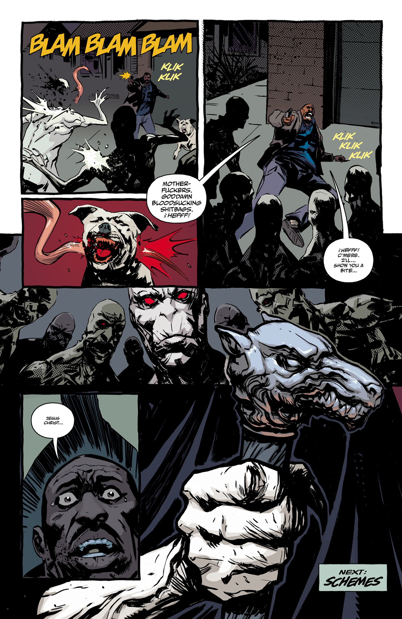 Read online The Strain: The Night Eternal comic -  Issue #6 - 24