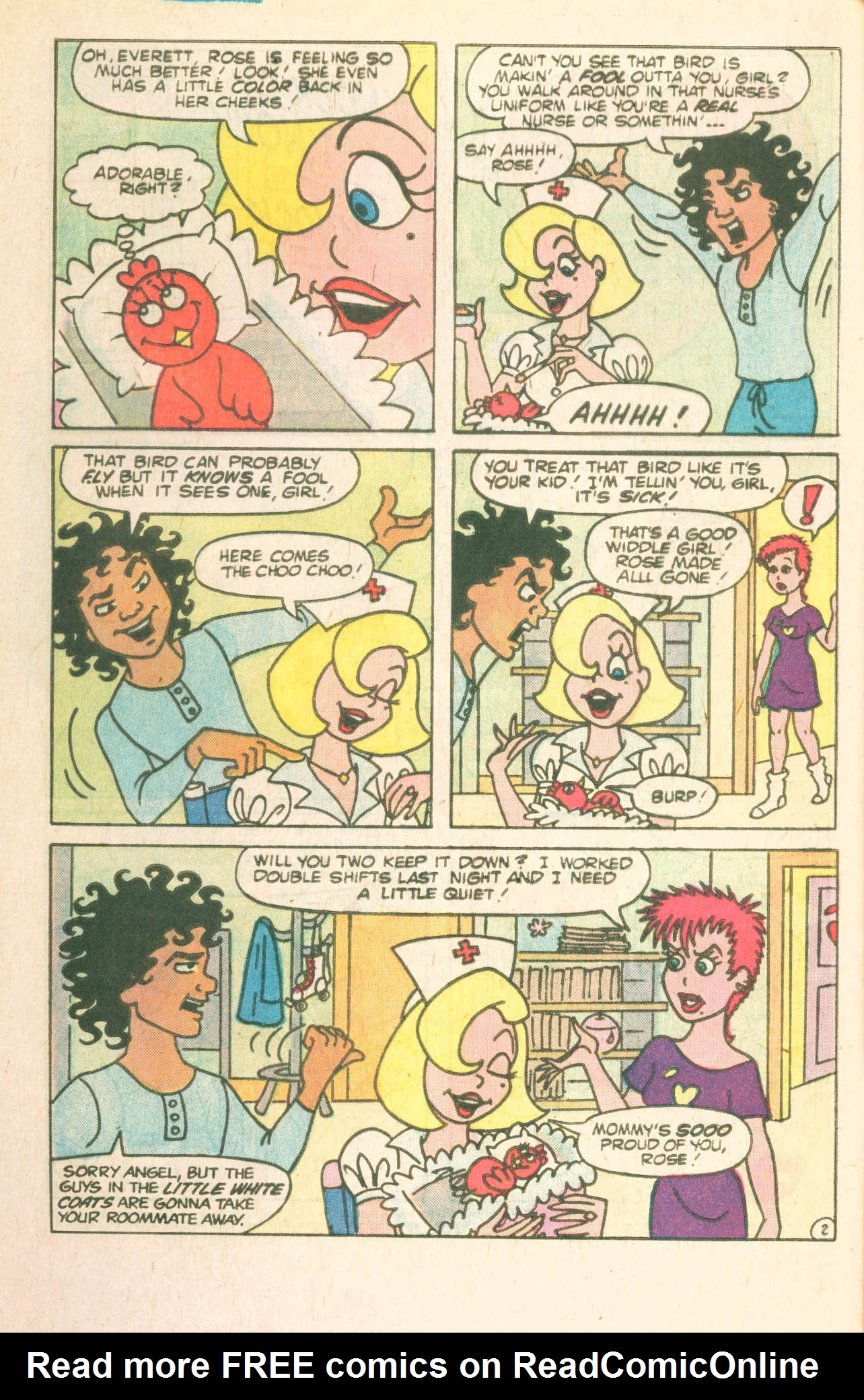 Read online Angel Love comic -  Issue #5 - 3