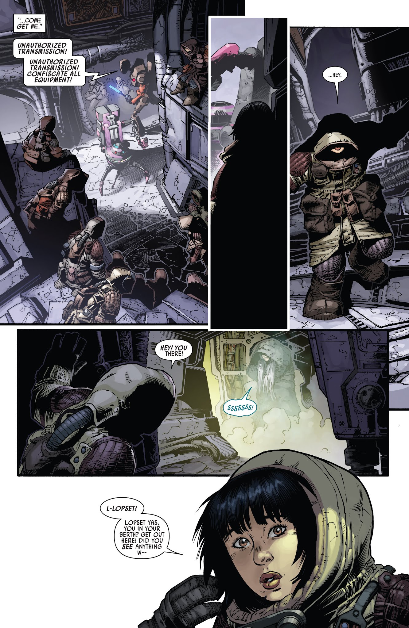 Read online Doctor Aphra comic -  Issue #21 - 7