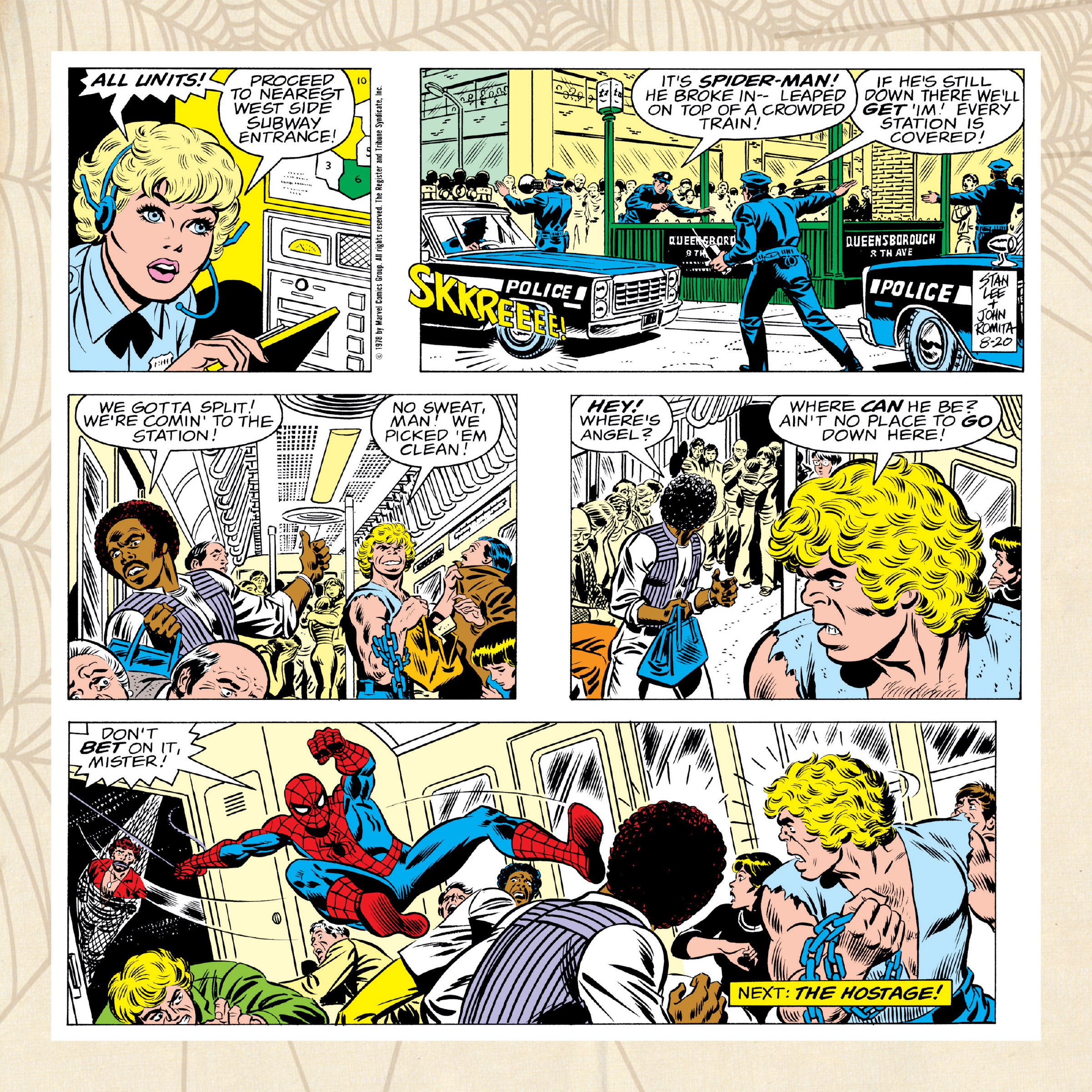 Read online Spider-Man Newspaper Strips comic -  Issue # TPB 1 (Part 3) - 59