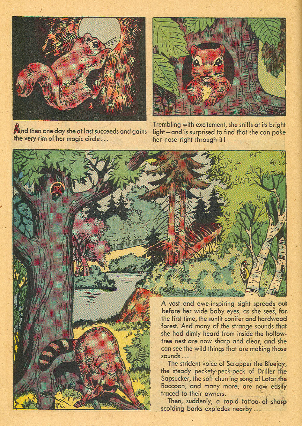 Read online Four Color Comics comic -  Issue #847 - 6