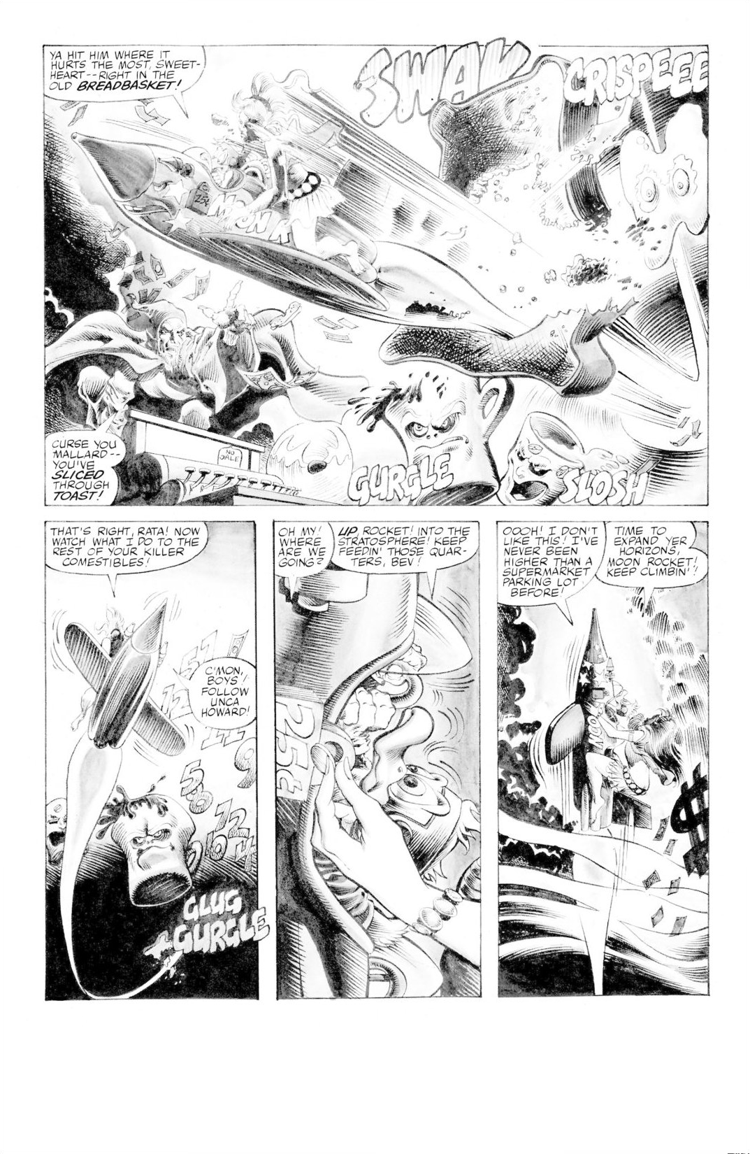 Read online Howard The Duck: The Complete Collection comic -  Issue # TPB 3 (Part 1) - 48