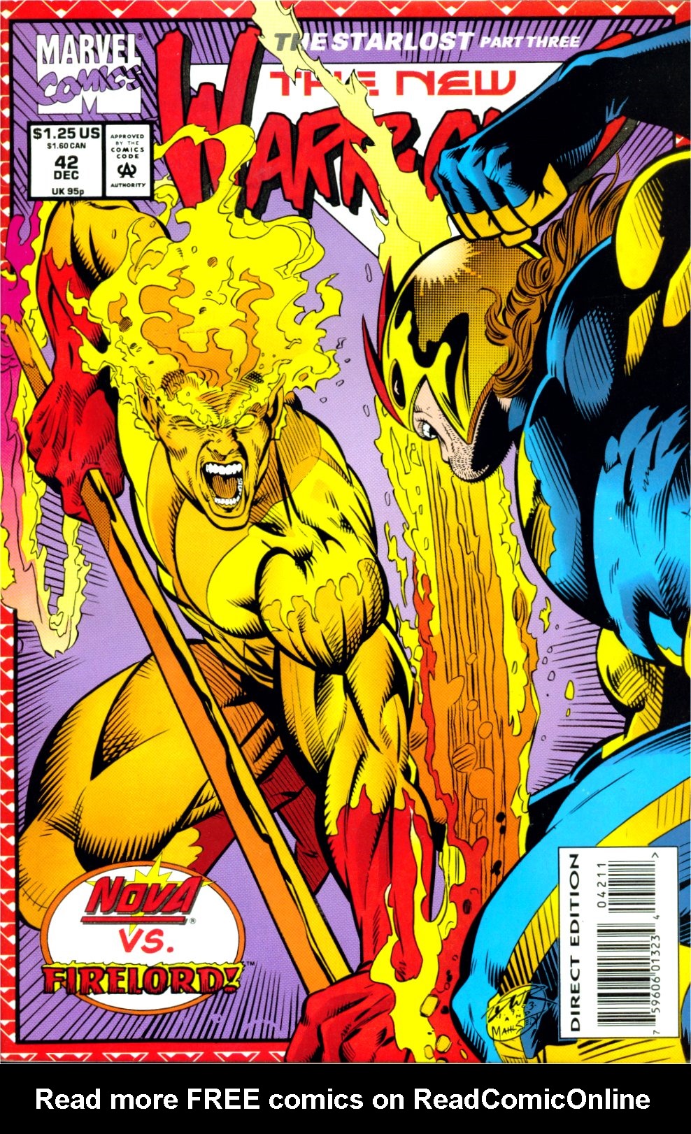 The New Warriors Issue #42 #46 - English 1