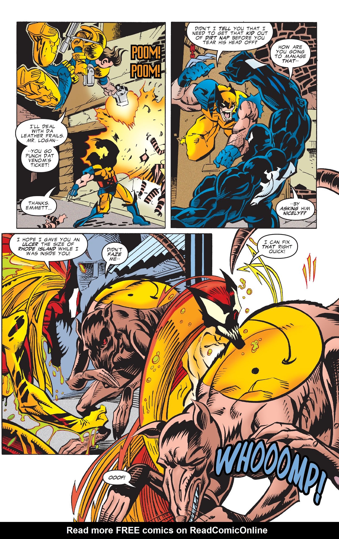 Read online Venom: Tooth and Claw comic -  Issue # TPB (Part 1) - 64