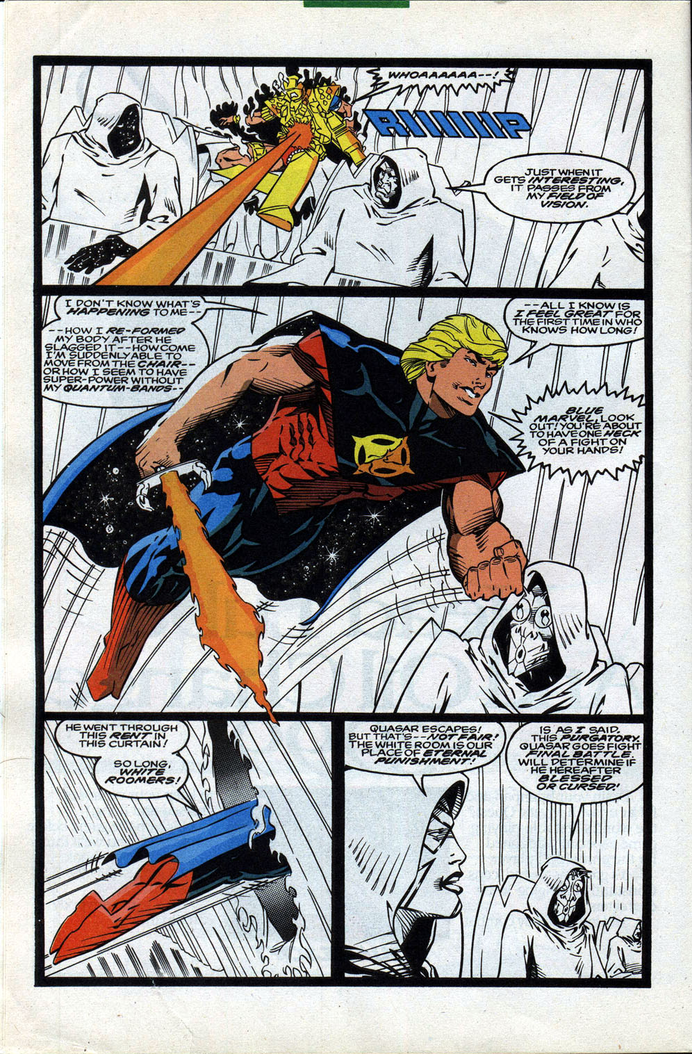 Read online Quasar comic -  Issue #43 - 5