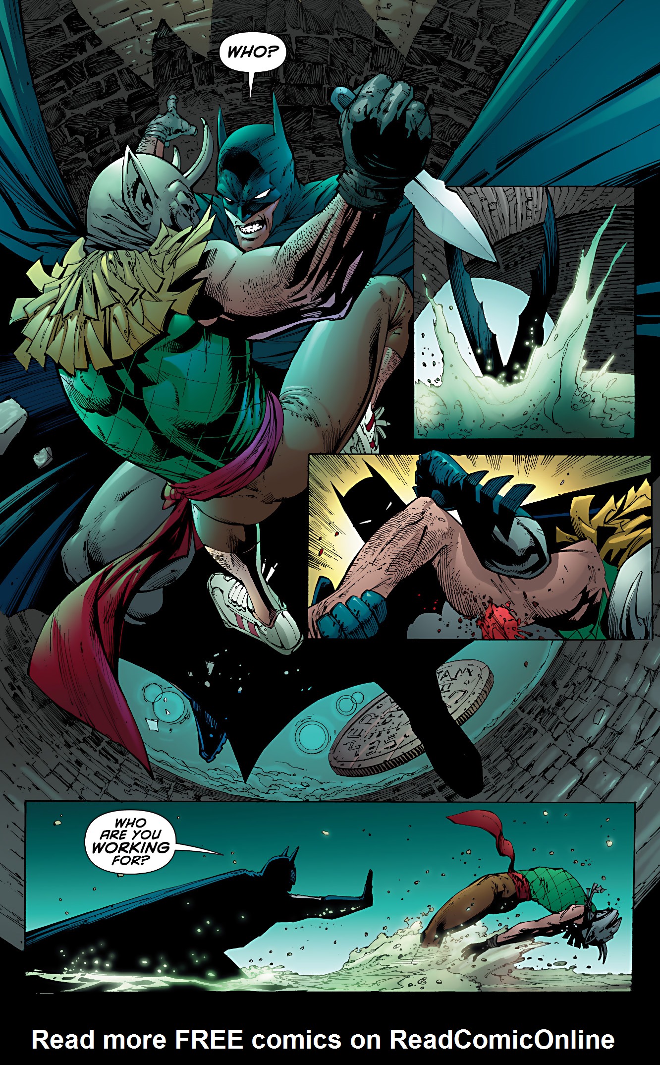 Read online Batman (1940) comic -  Issue # _TPB Time And The Batman (Part 4) - 31