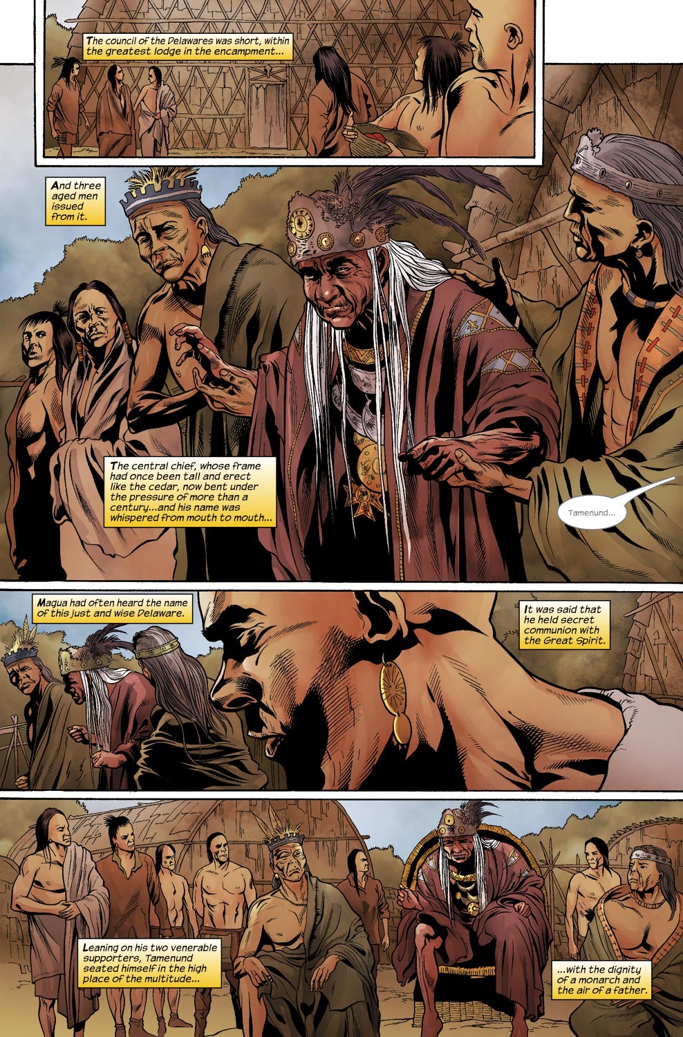 Read online The Last of the Mohicans comic -  Issue #5 - 9