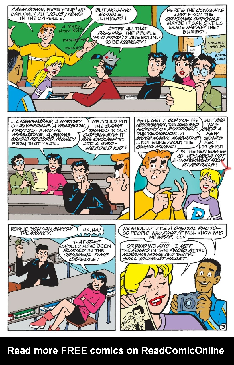 Read online Archie's Weird Mysteries comic -  Issue #28 - 5
