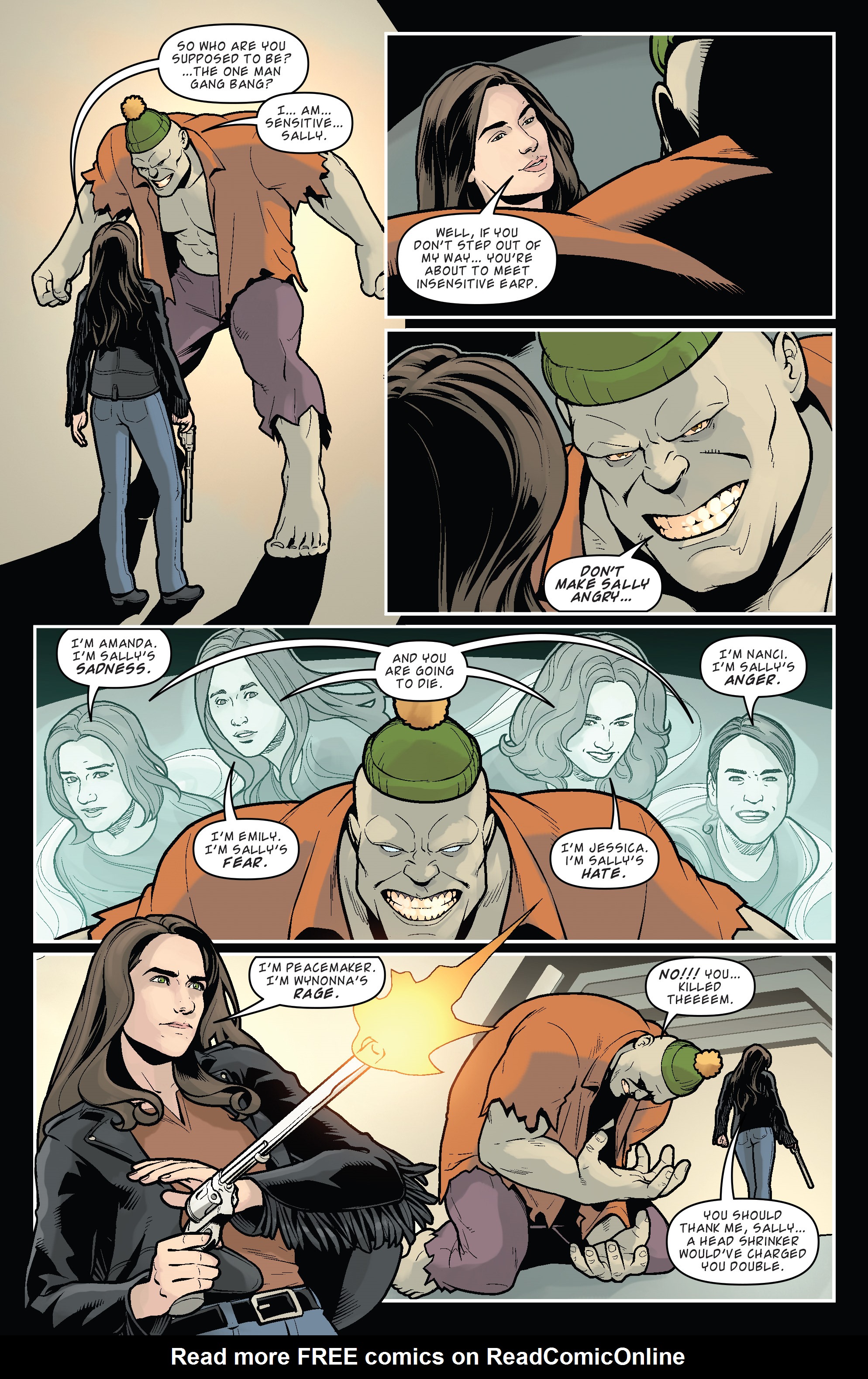 Read online Wynonna Earp: Bad Day At Black Rock comic -  Issue # TPB - 37