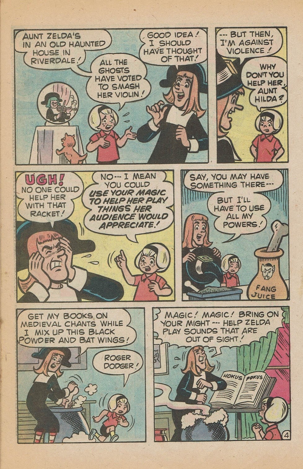 Read online The Adventures of Little Archie comic -  Issue #144 - 32