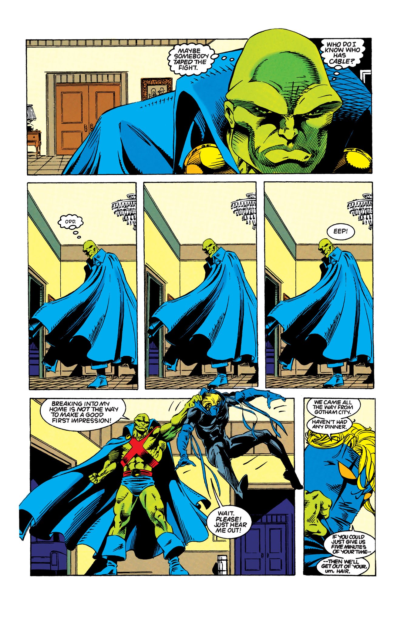 Read online Justice League Task Force comic -  Issue # _TPB 1 (Part 2) - 83